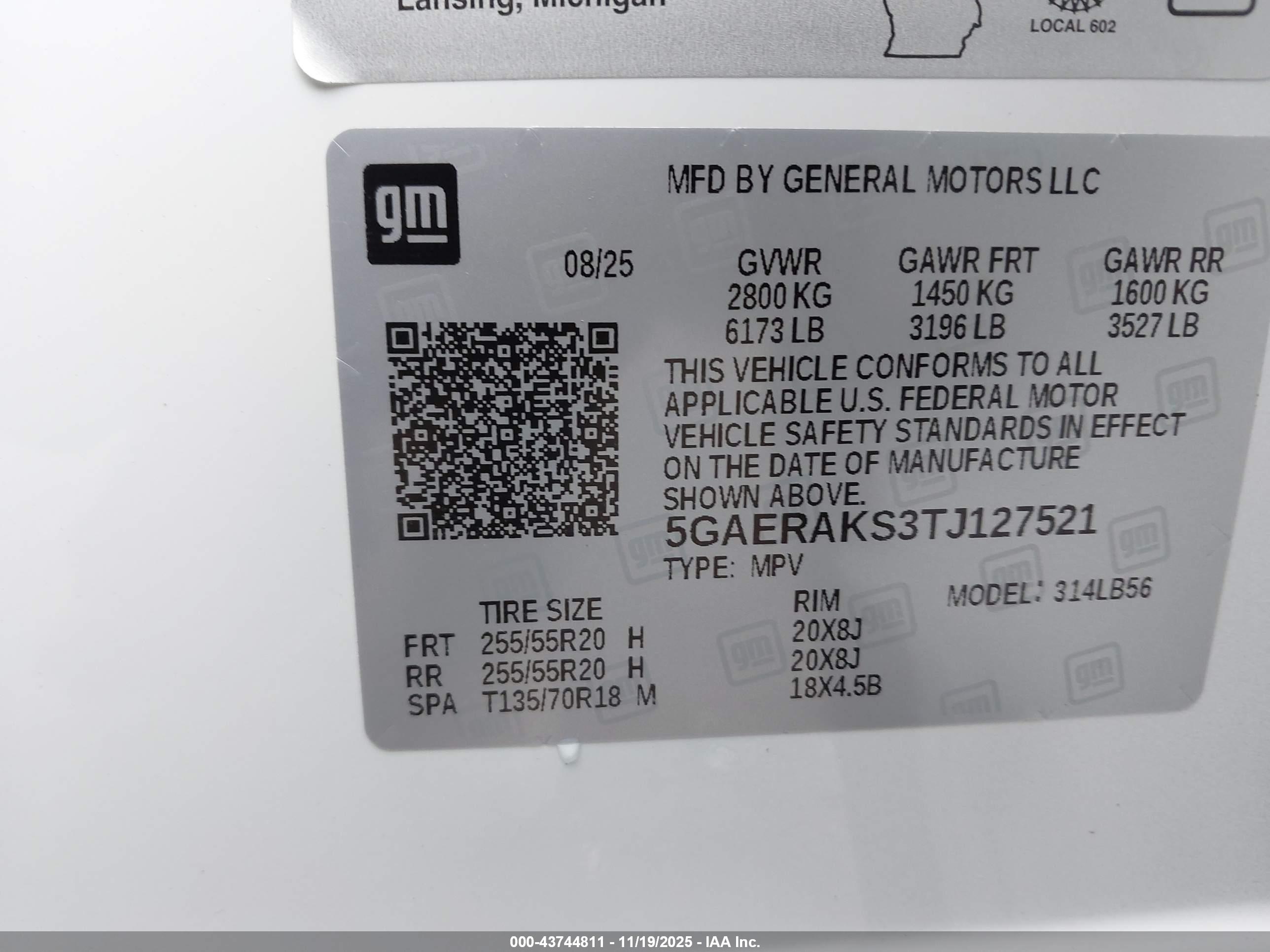 BUICK ENCLAVE image 9