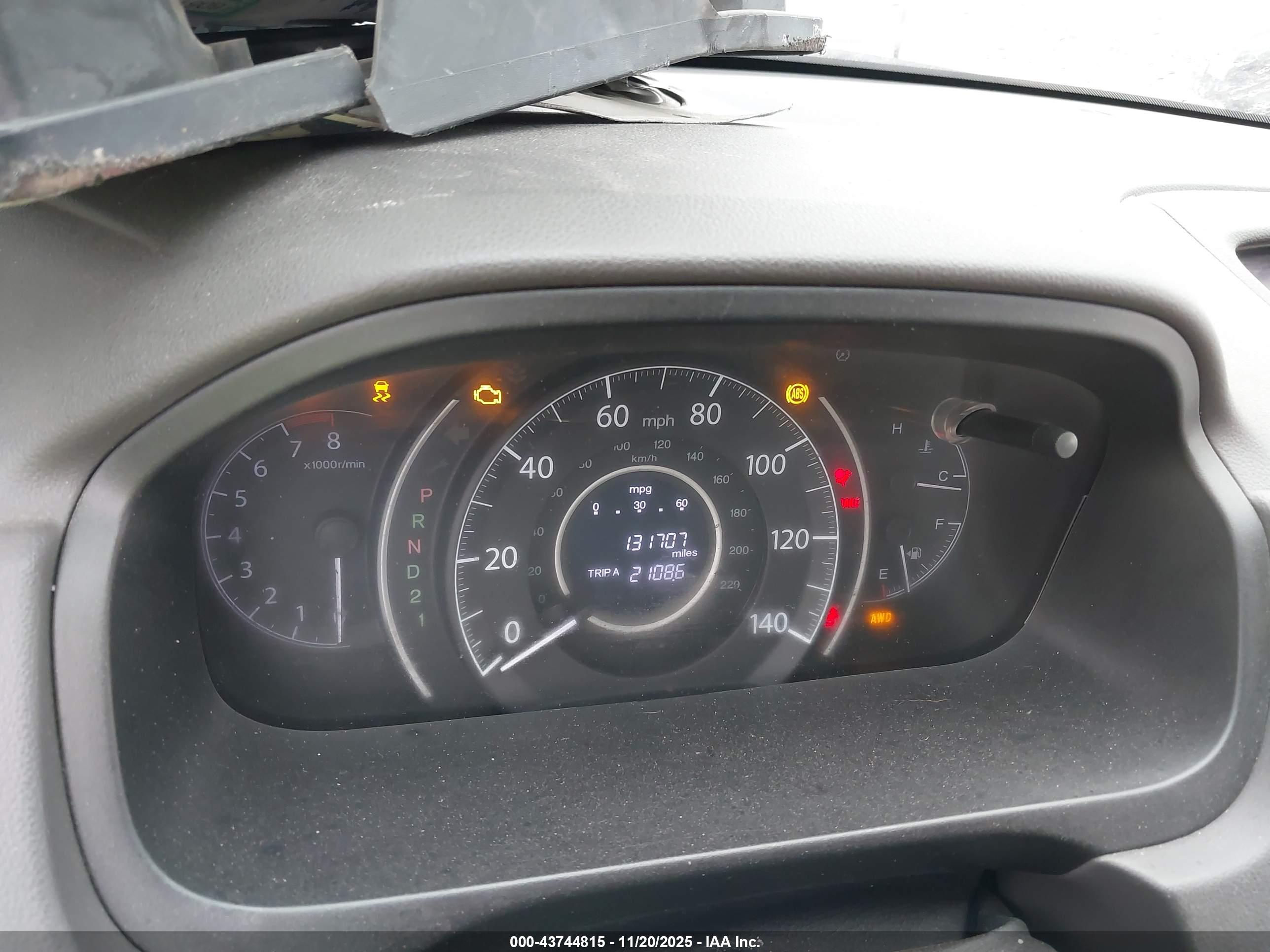 HONDA CR-V image 7