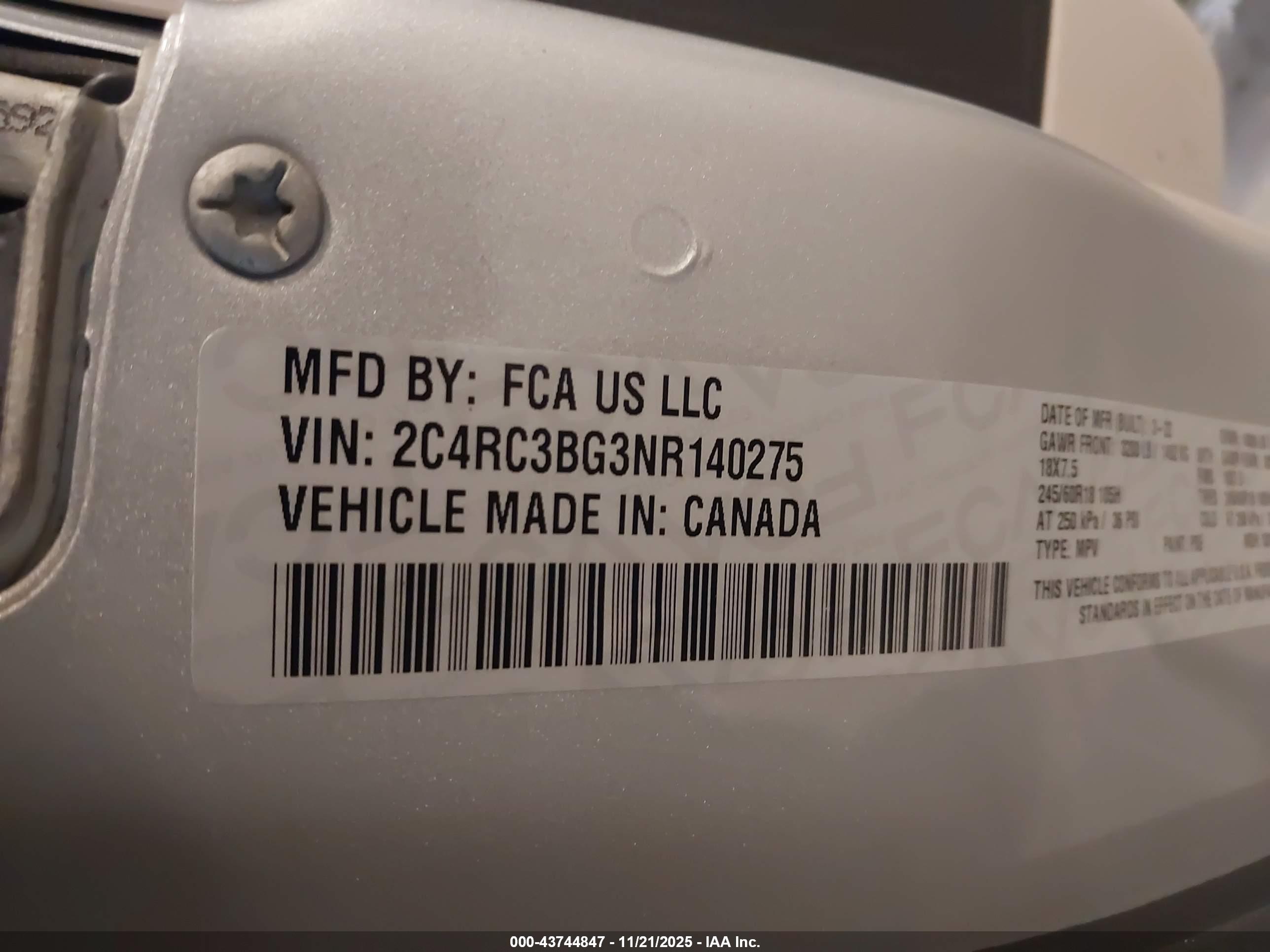 CHRYSLER PACIFICA image 9