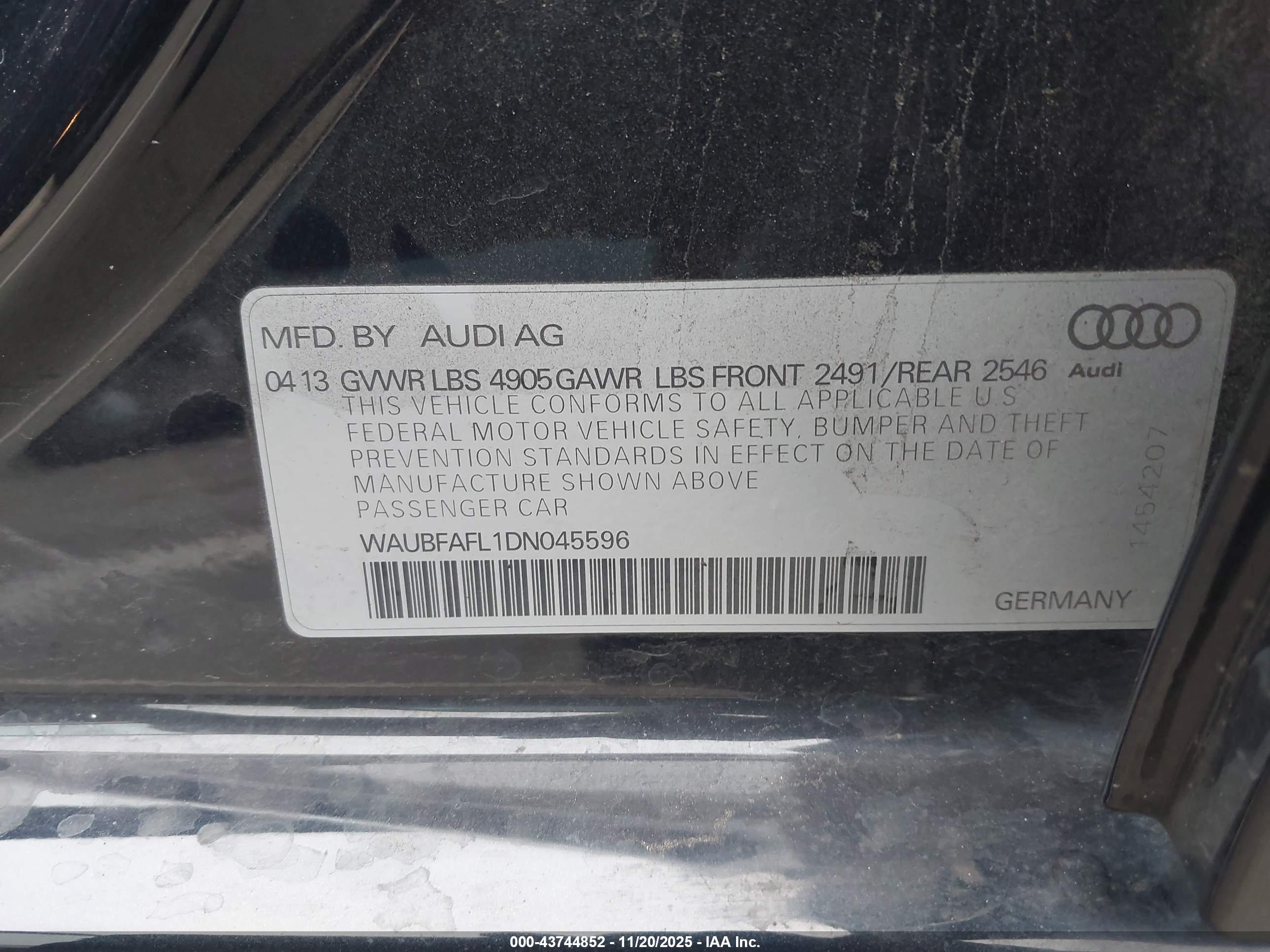 AUDI A4 image 9