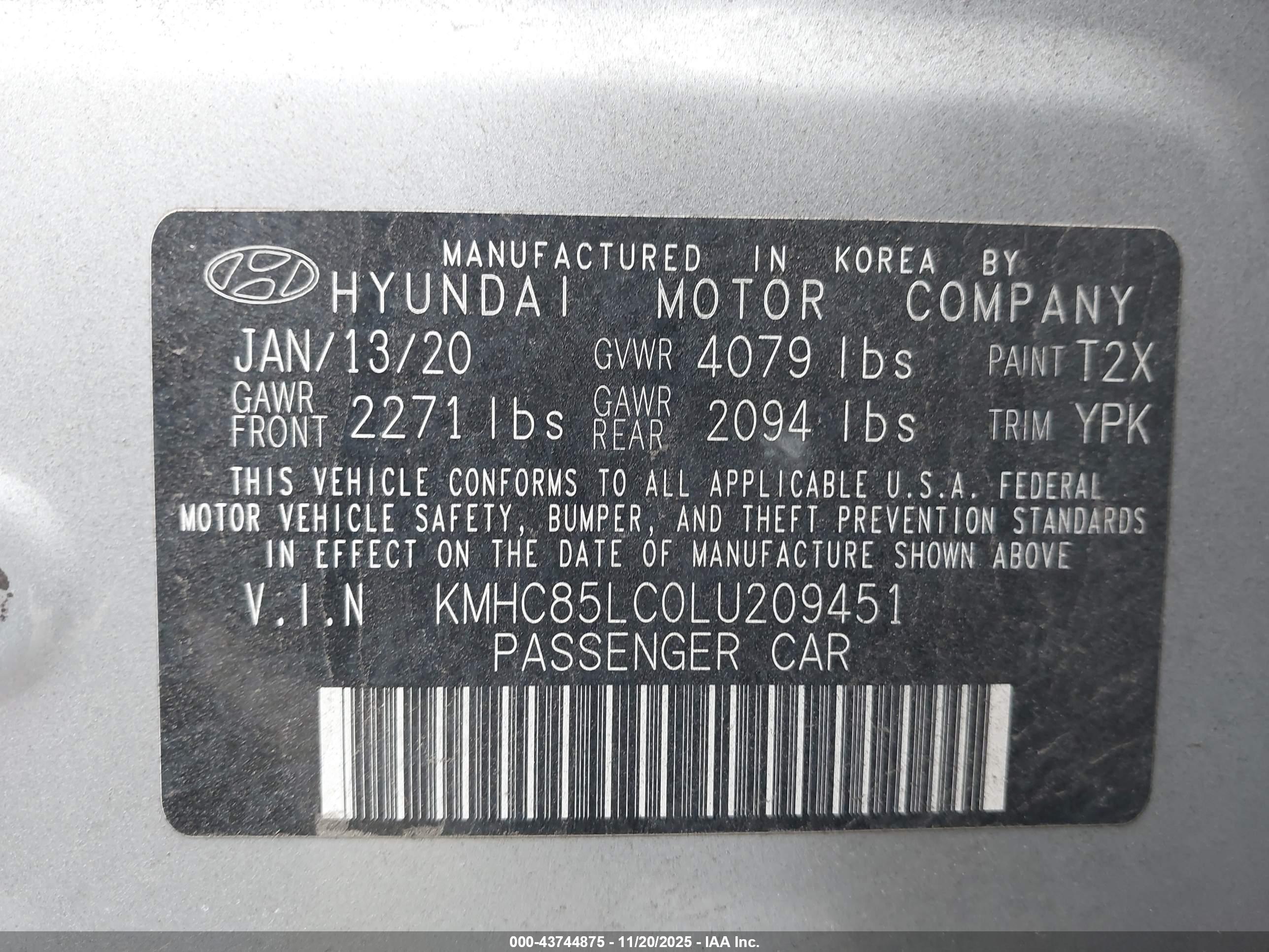 HYUNDAI IONIQ image 9