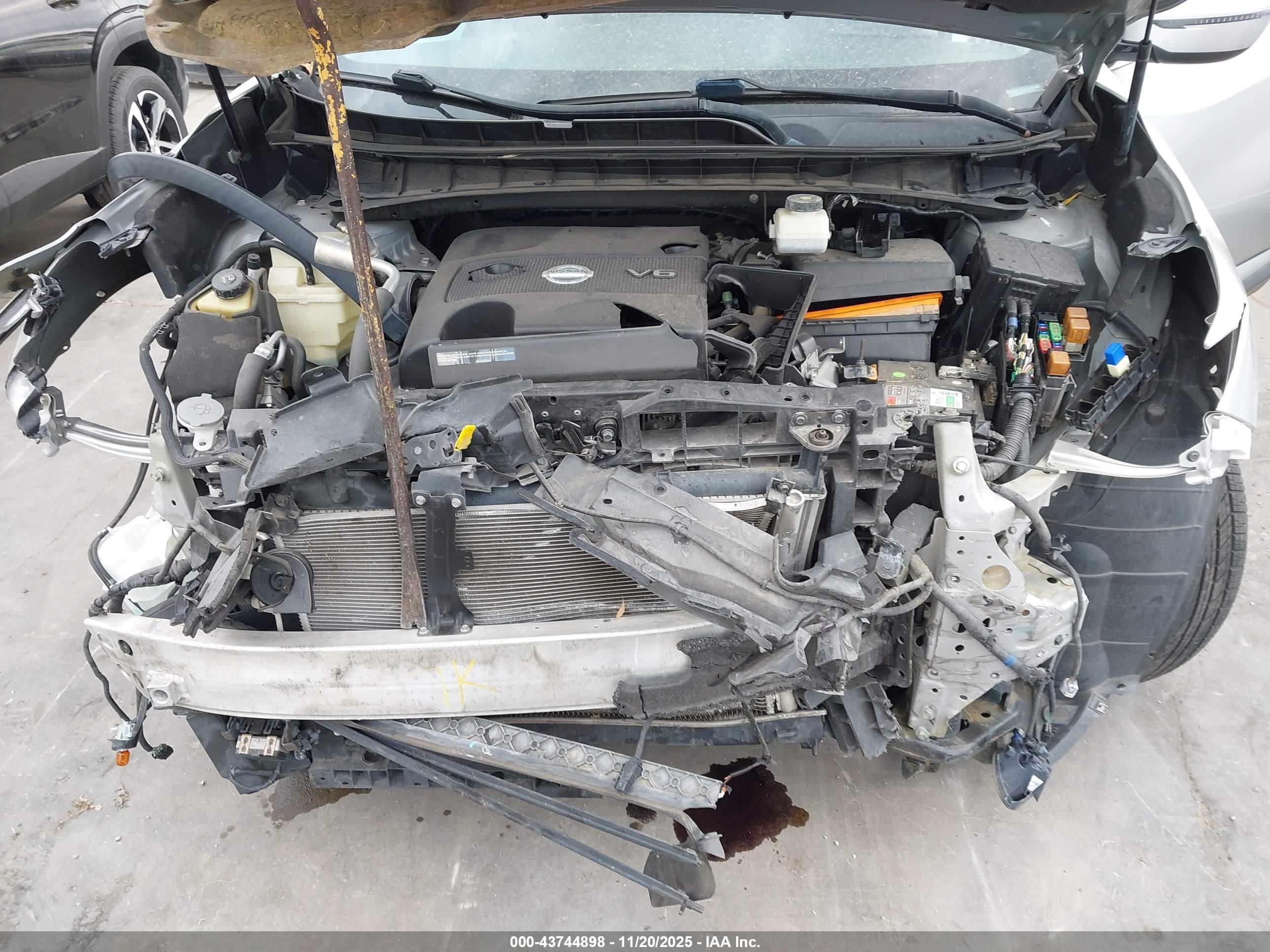 NISSAN MURANO image 10