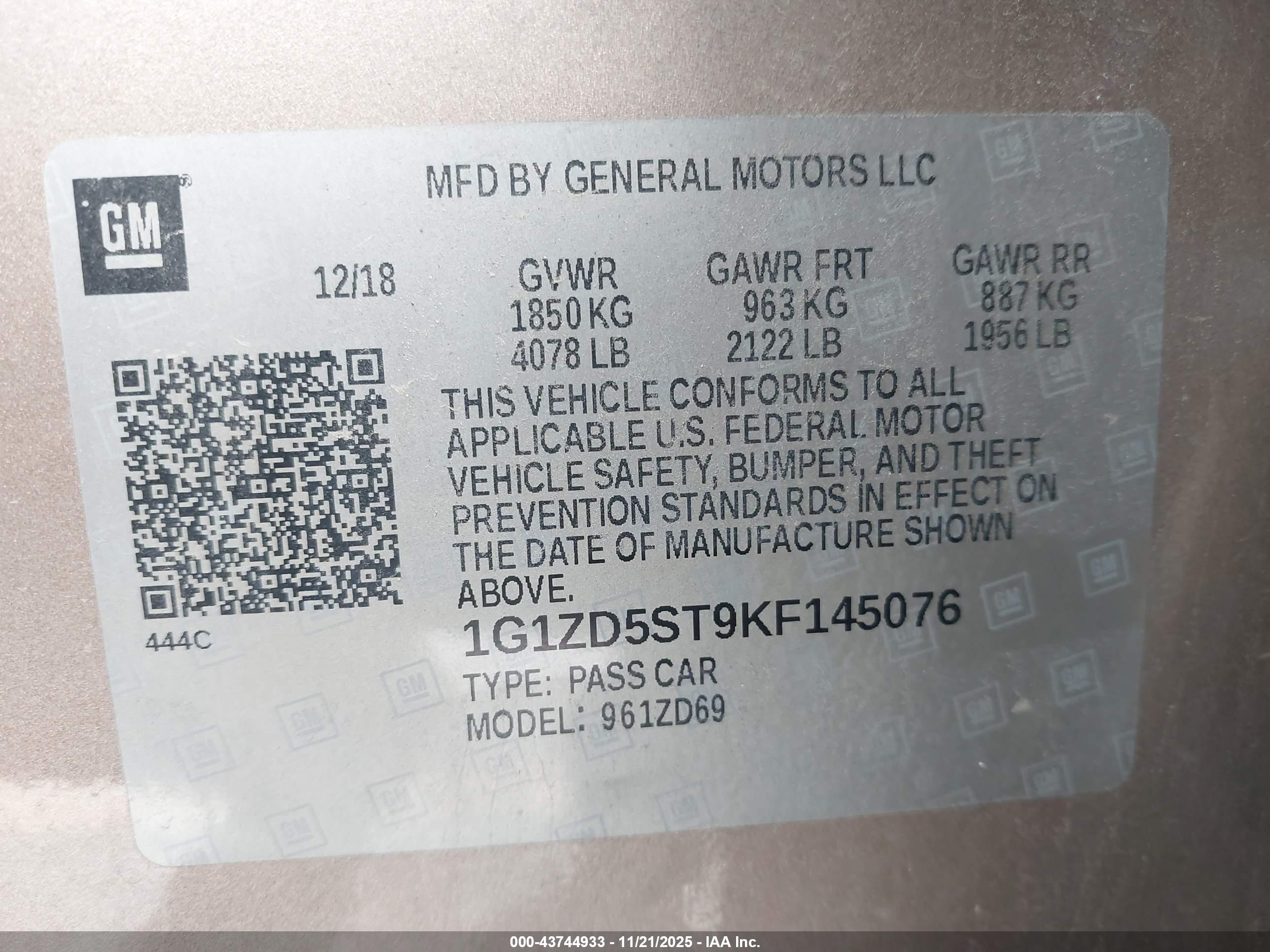 CHEVROLET MALIBU image 9
