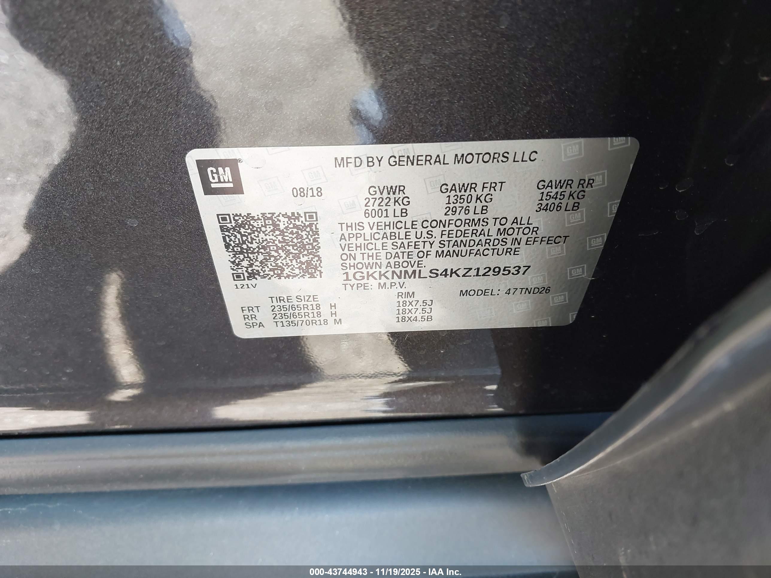 GMC ACADIA image 9