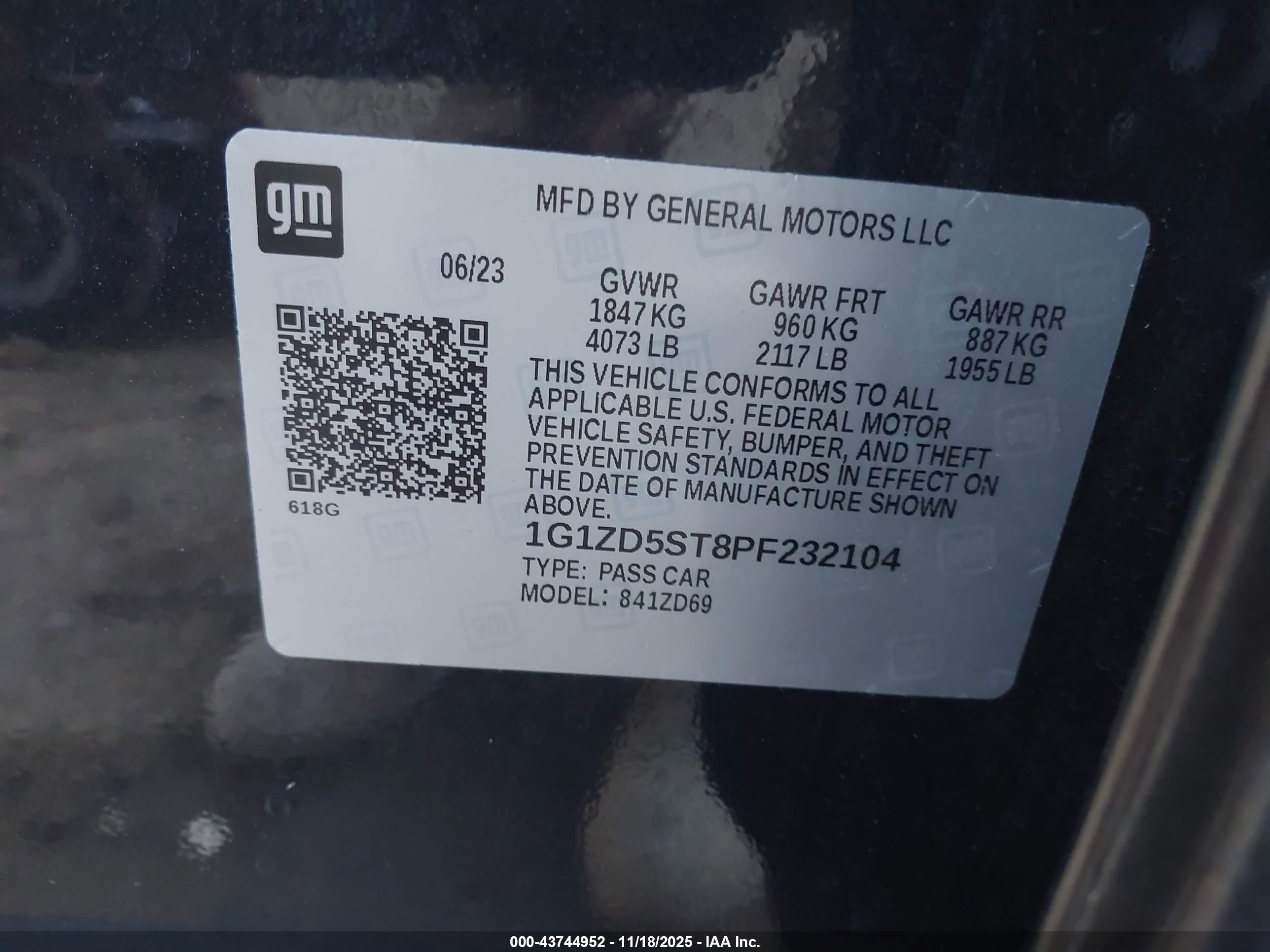 CHEVROLET MALIBU image 9