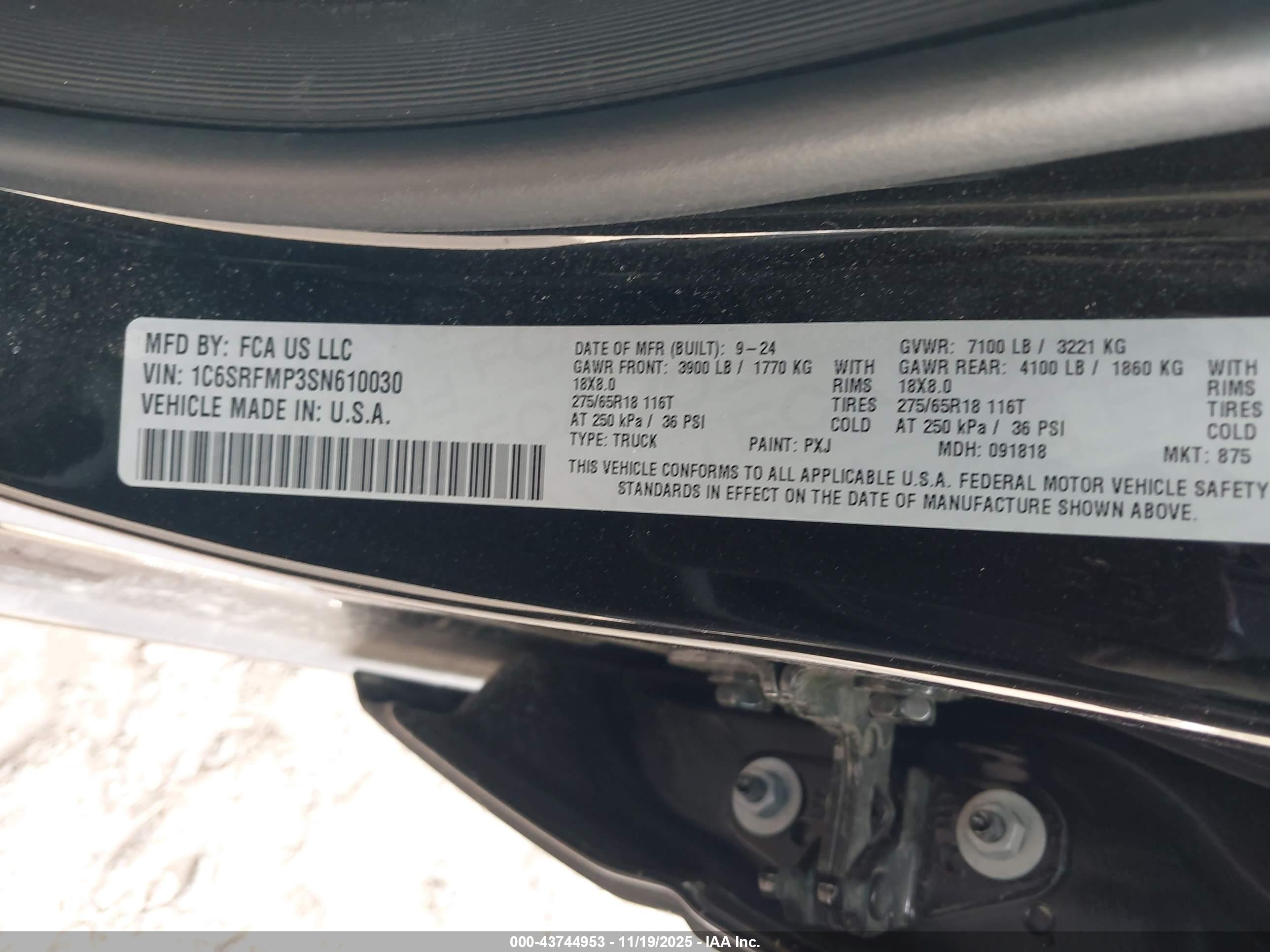RAM 1500 image 9