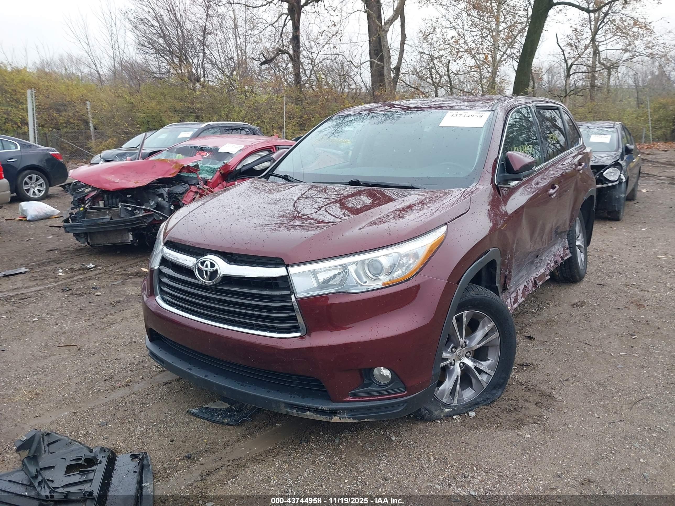 TOYOTA HIGHLANDER image 2