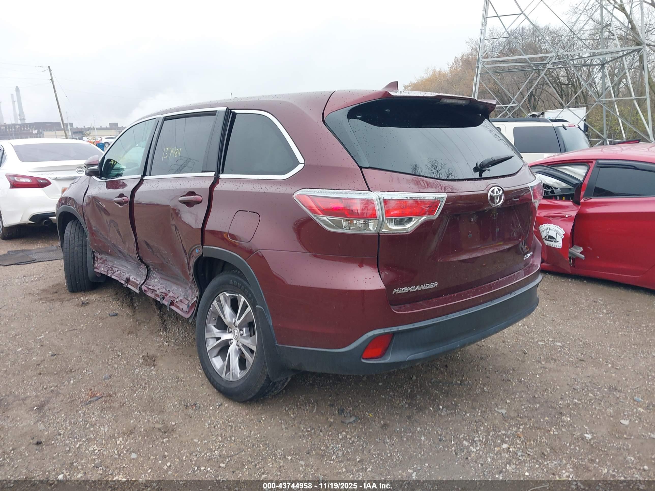TOYOTA HIGHLANDER image 3