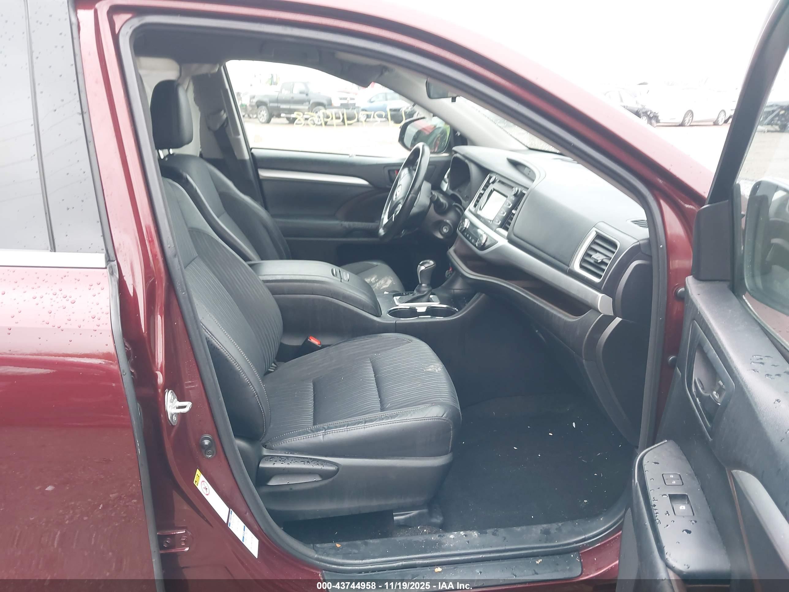 TOYOTA HIGHLANDER image 5