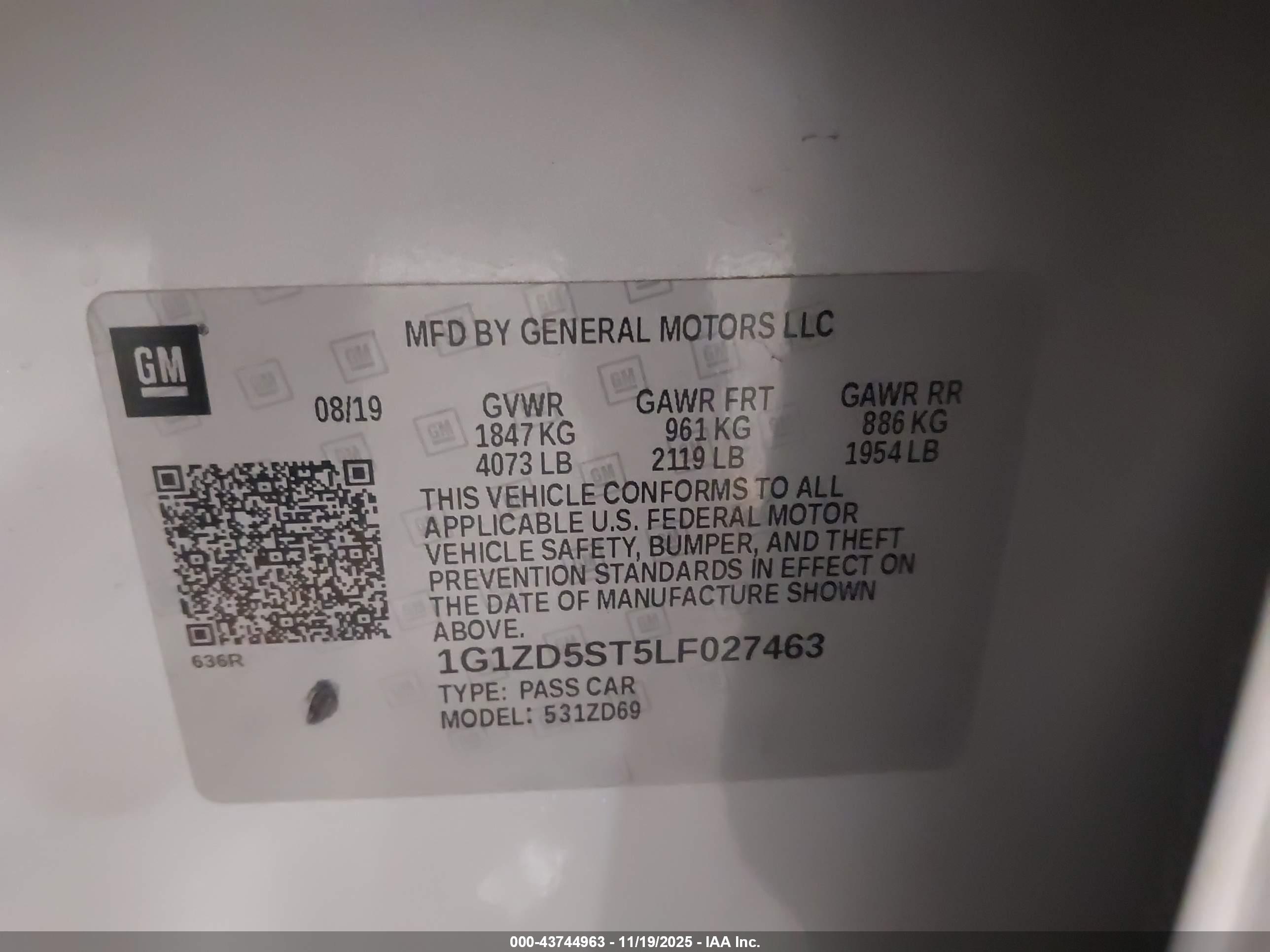CHEVROLET MALIBU image 9