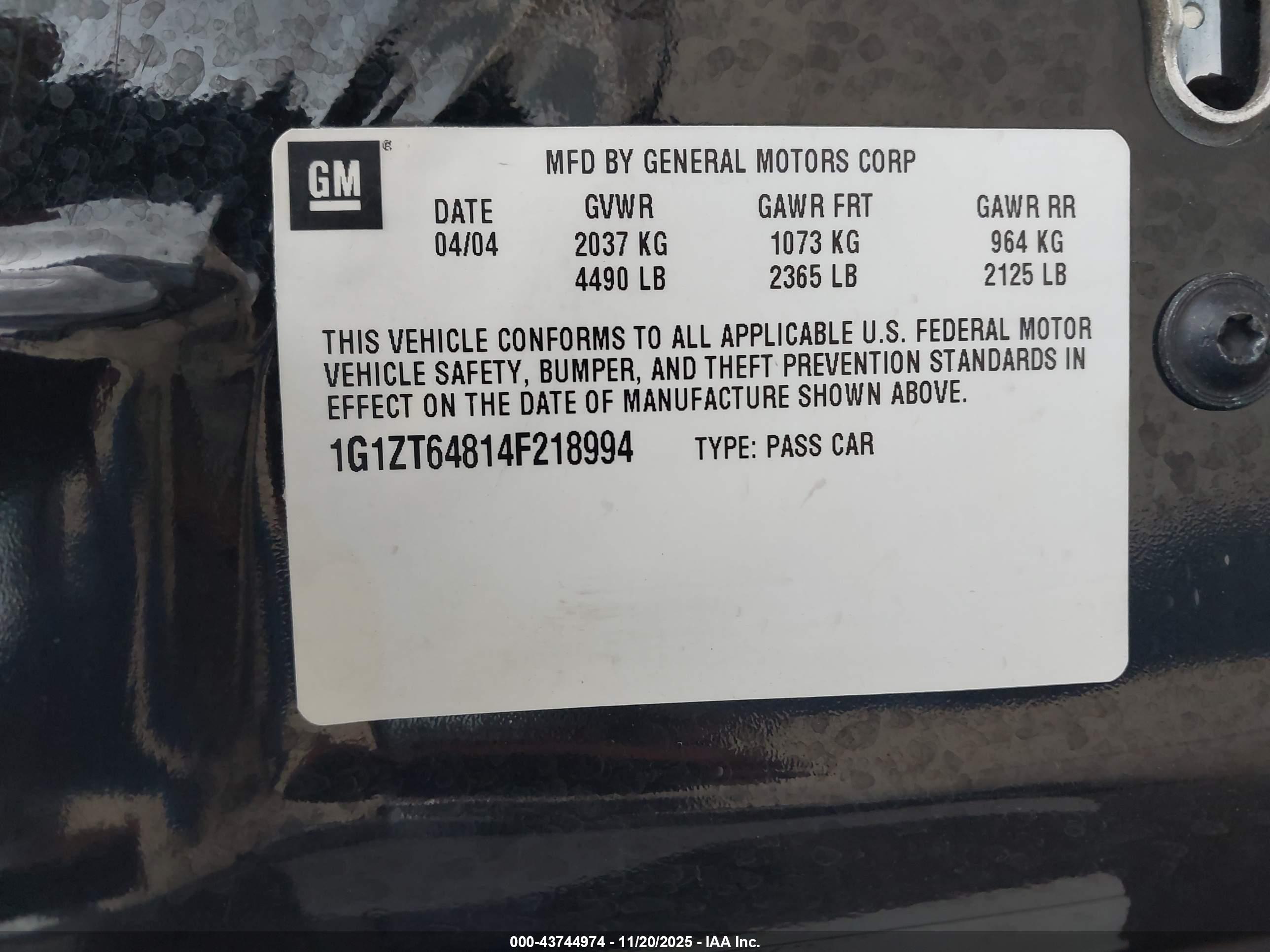 CHEVROLET MALIBU image 9