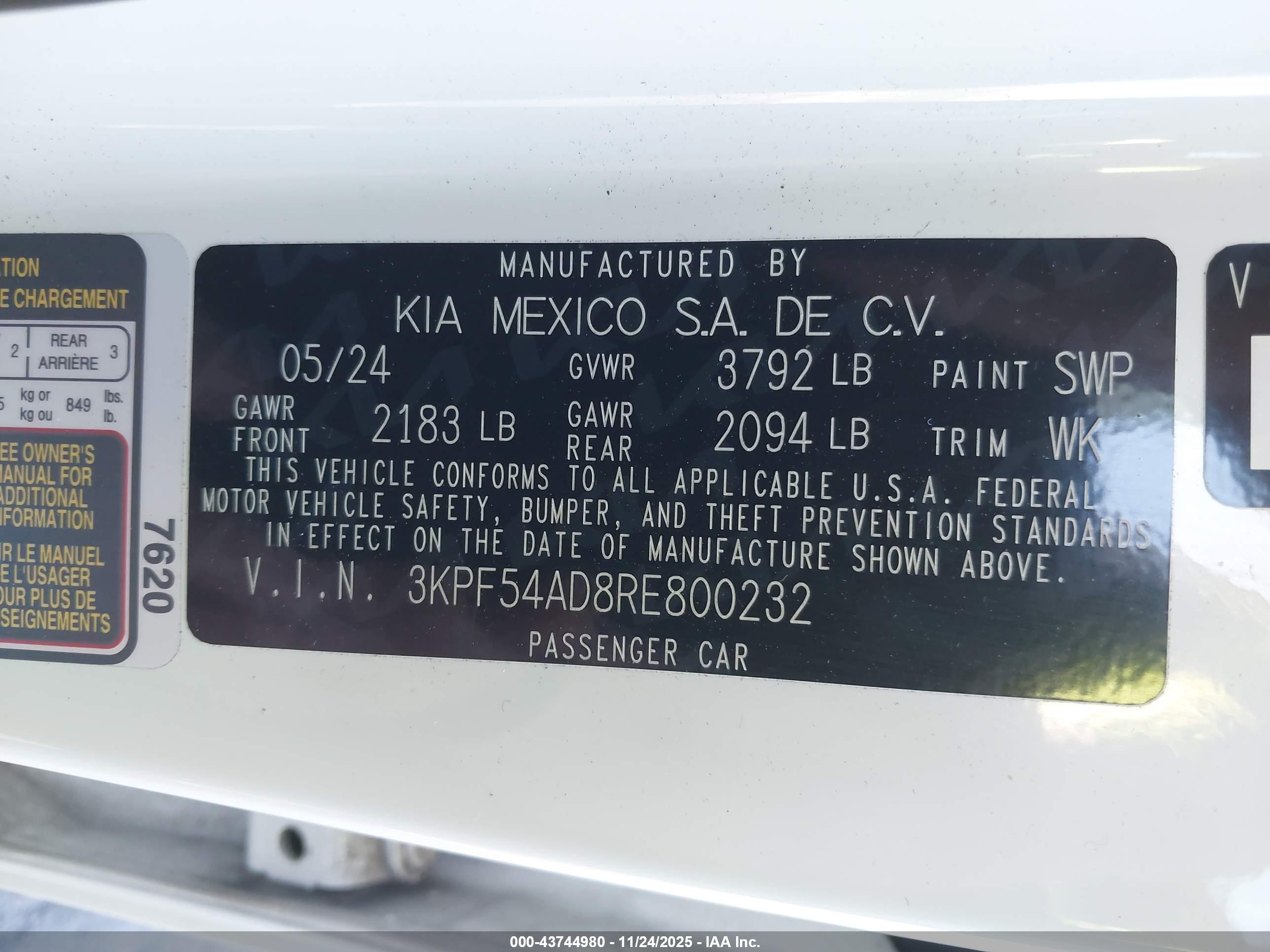 KIA FORTE image 9
