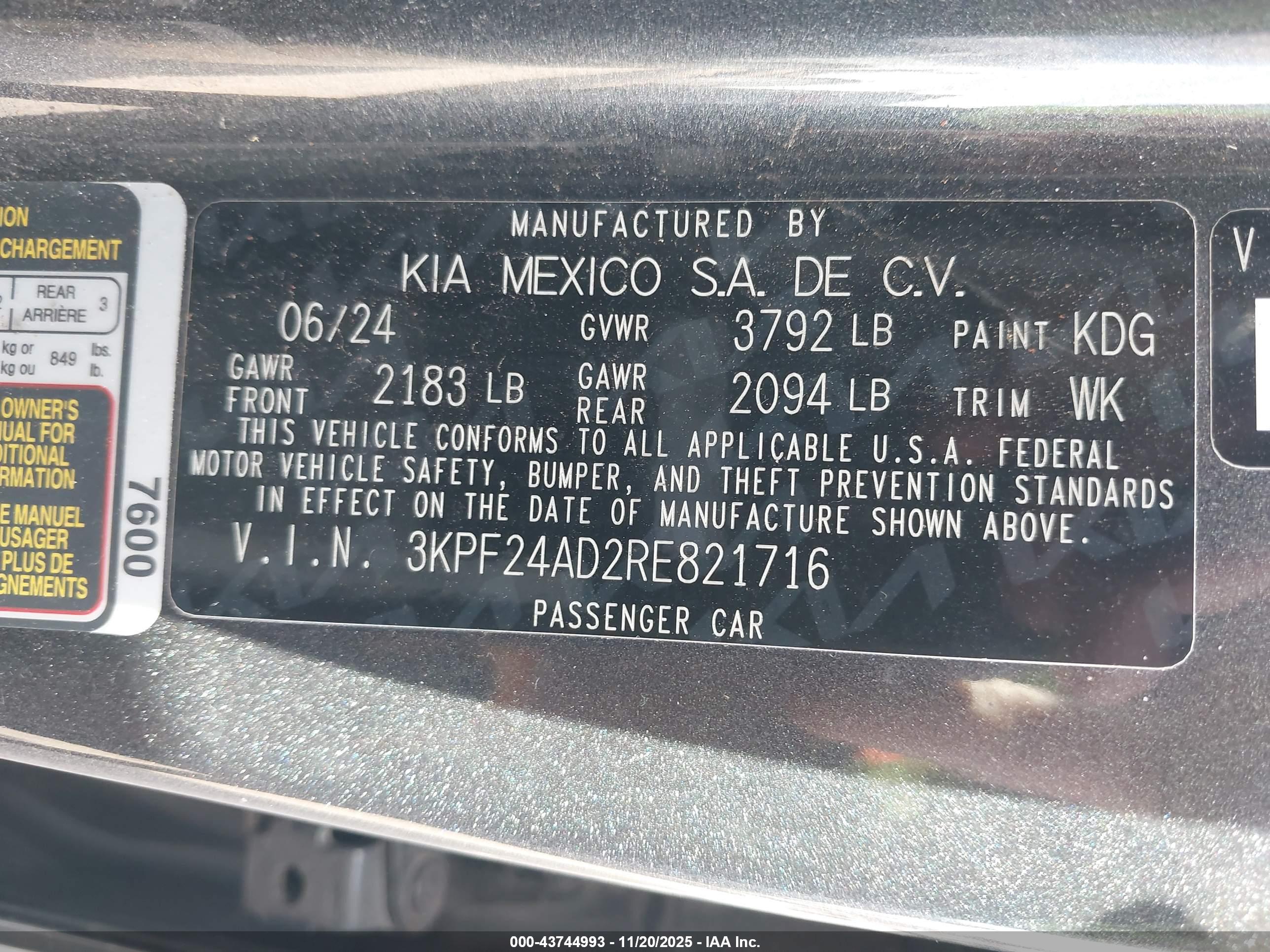 KIA FORTE image 9