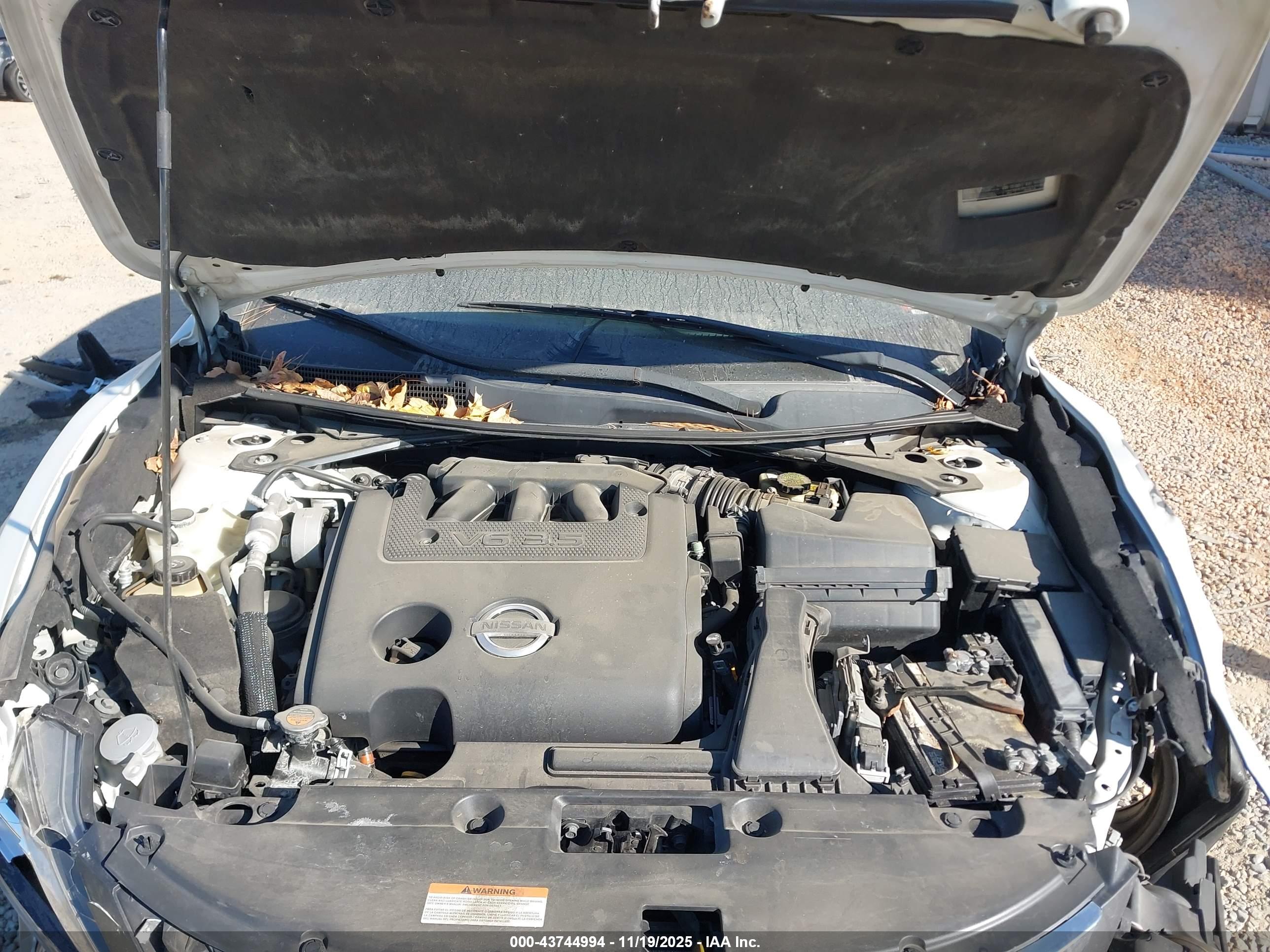 NISSAN ALTIMA image 10