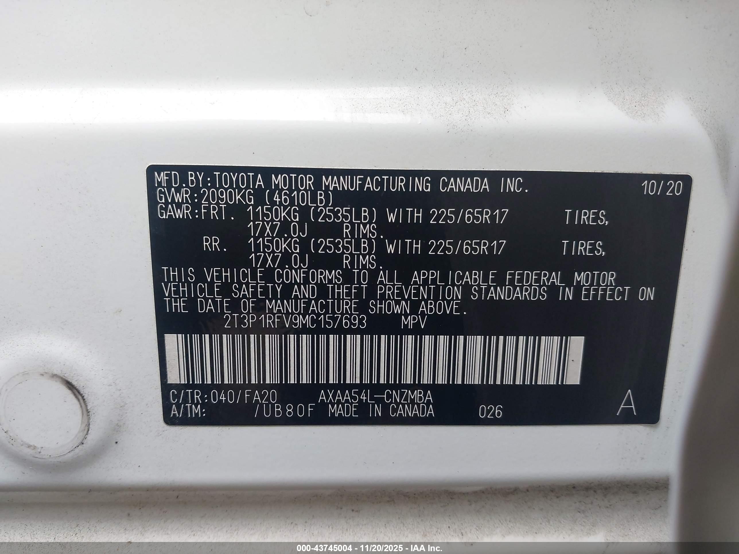 TOYOTA RAV4 image 9