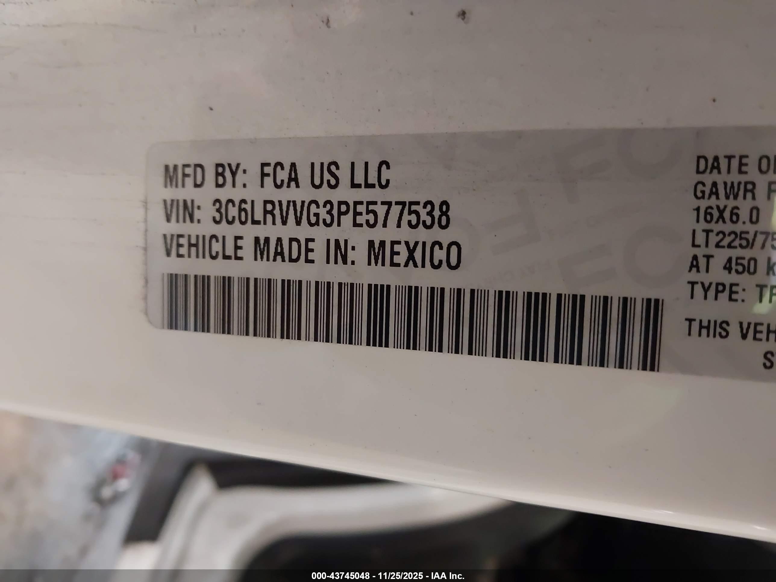 RAM PROMASTER image 9