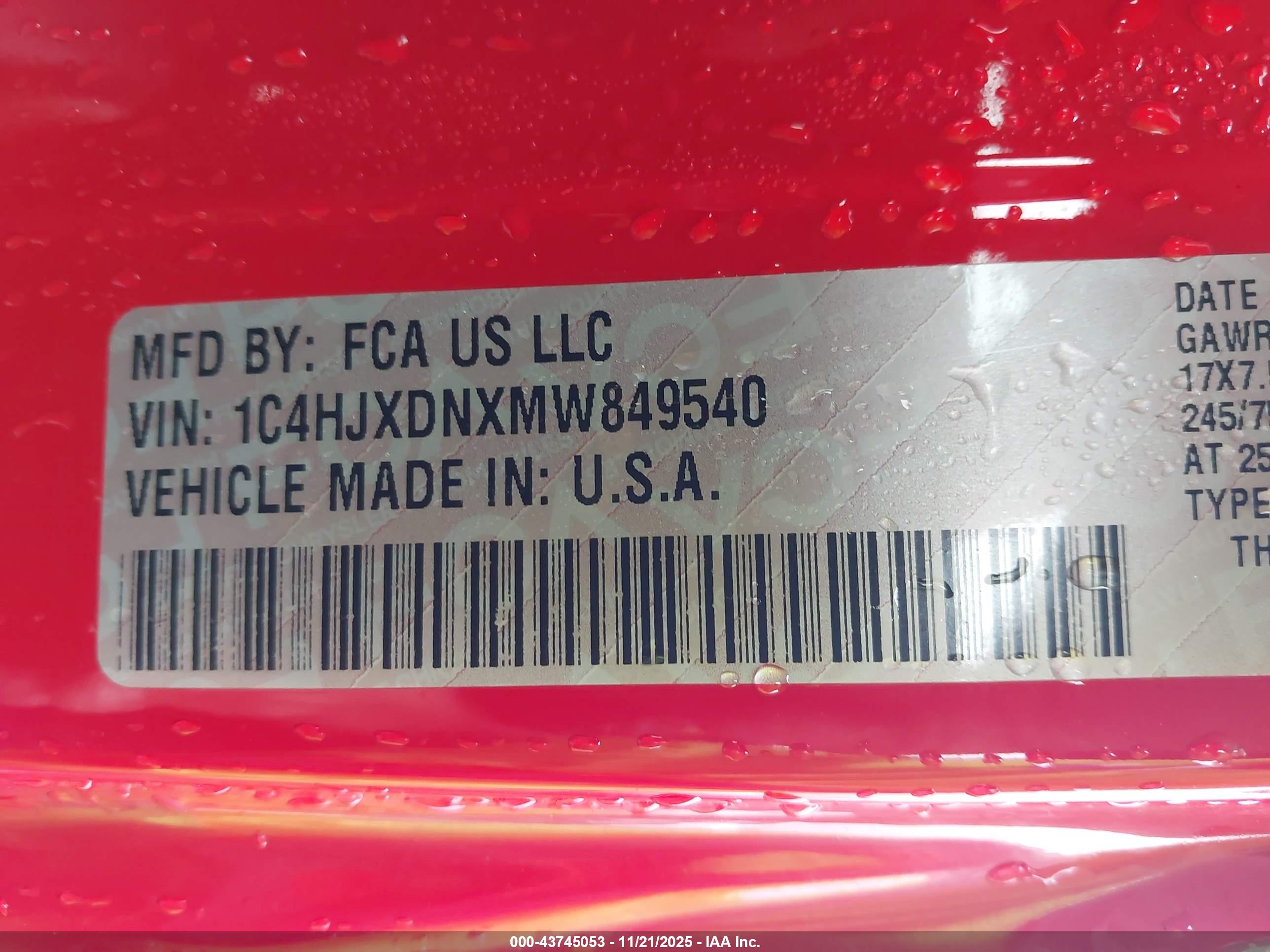 JEEP WRANGLER image 9