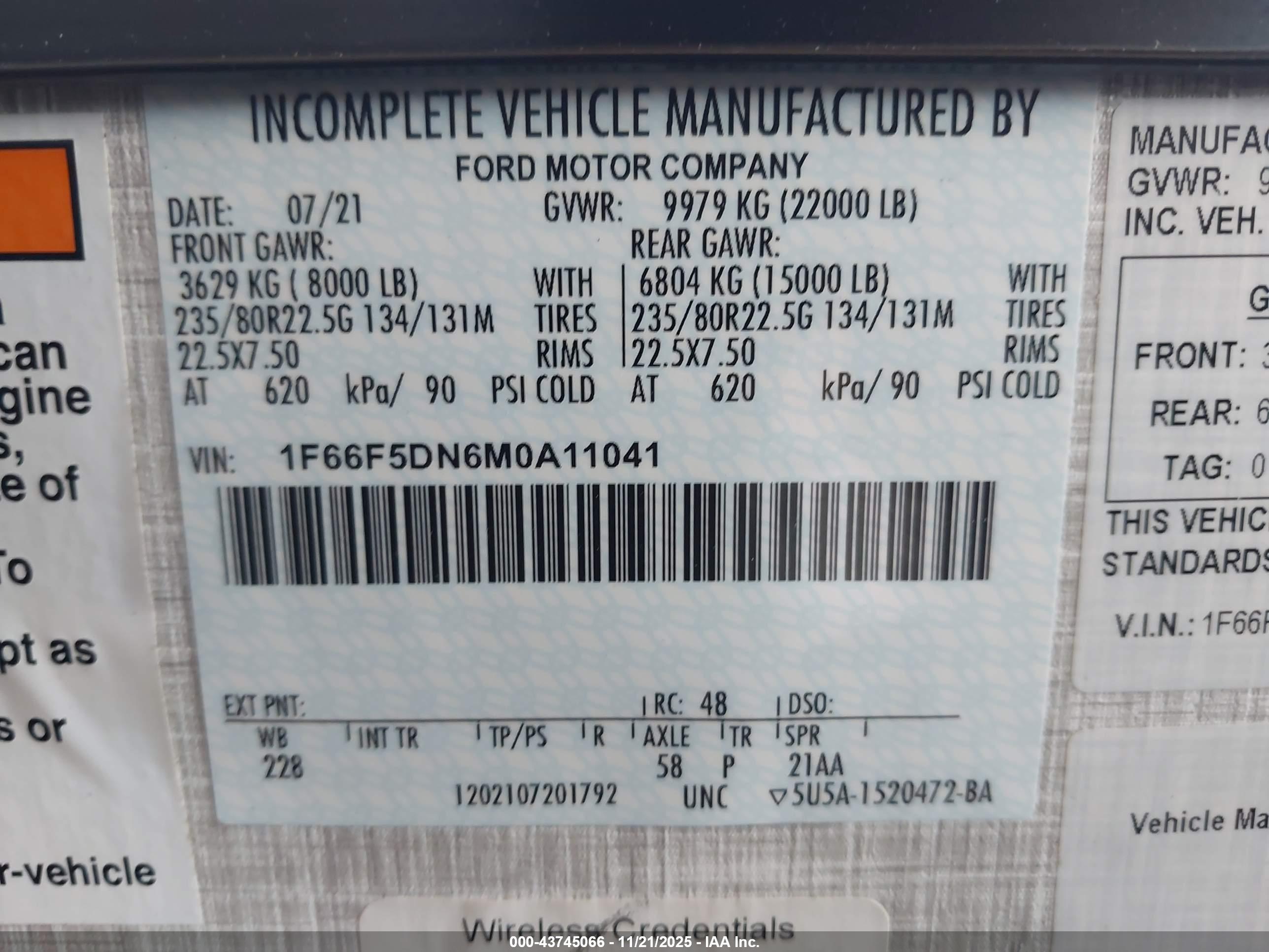 FORD F53 image 9