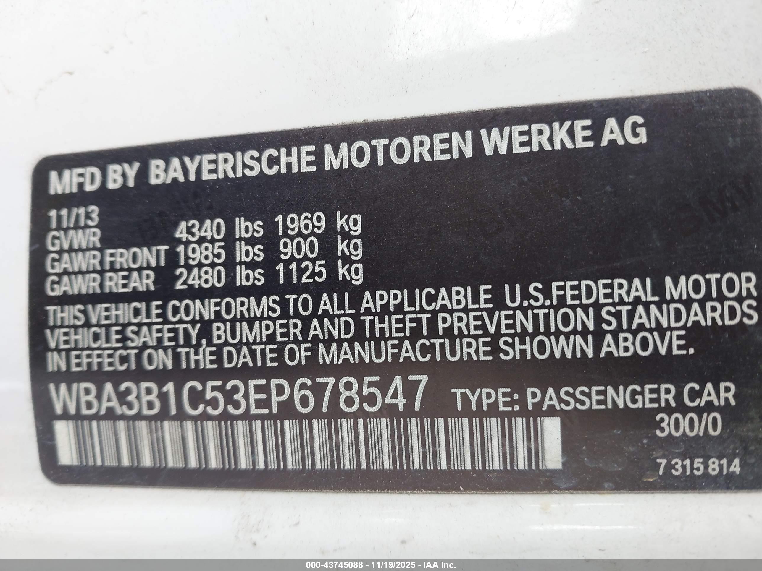 BMW 320I image 9