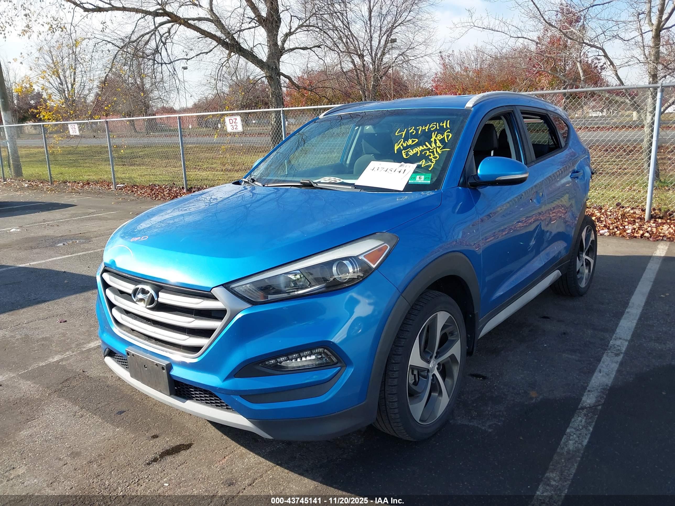 HYUNDAI TUCSON image 2