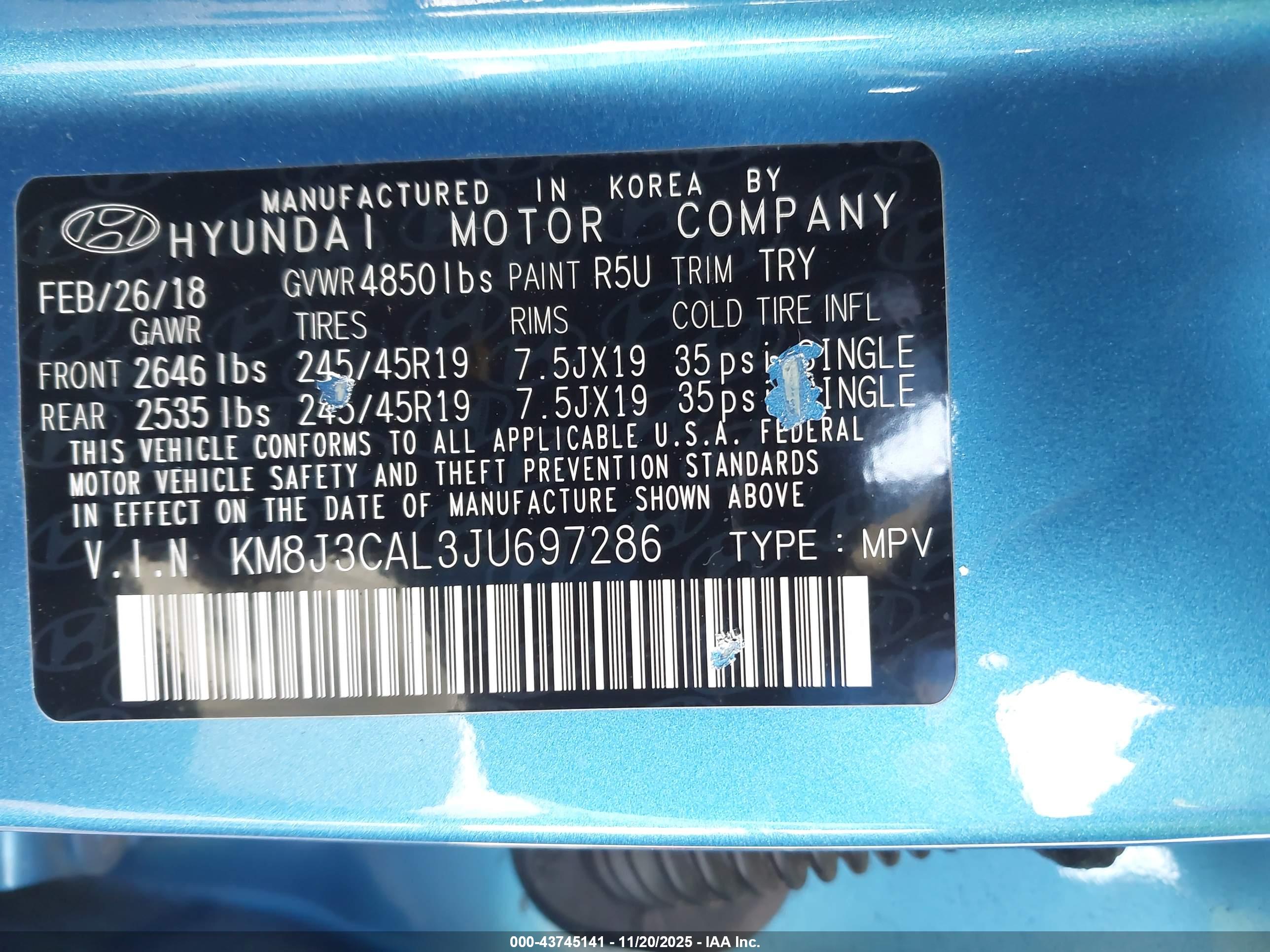 HYUNDAI TUCSON image 9
