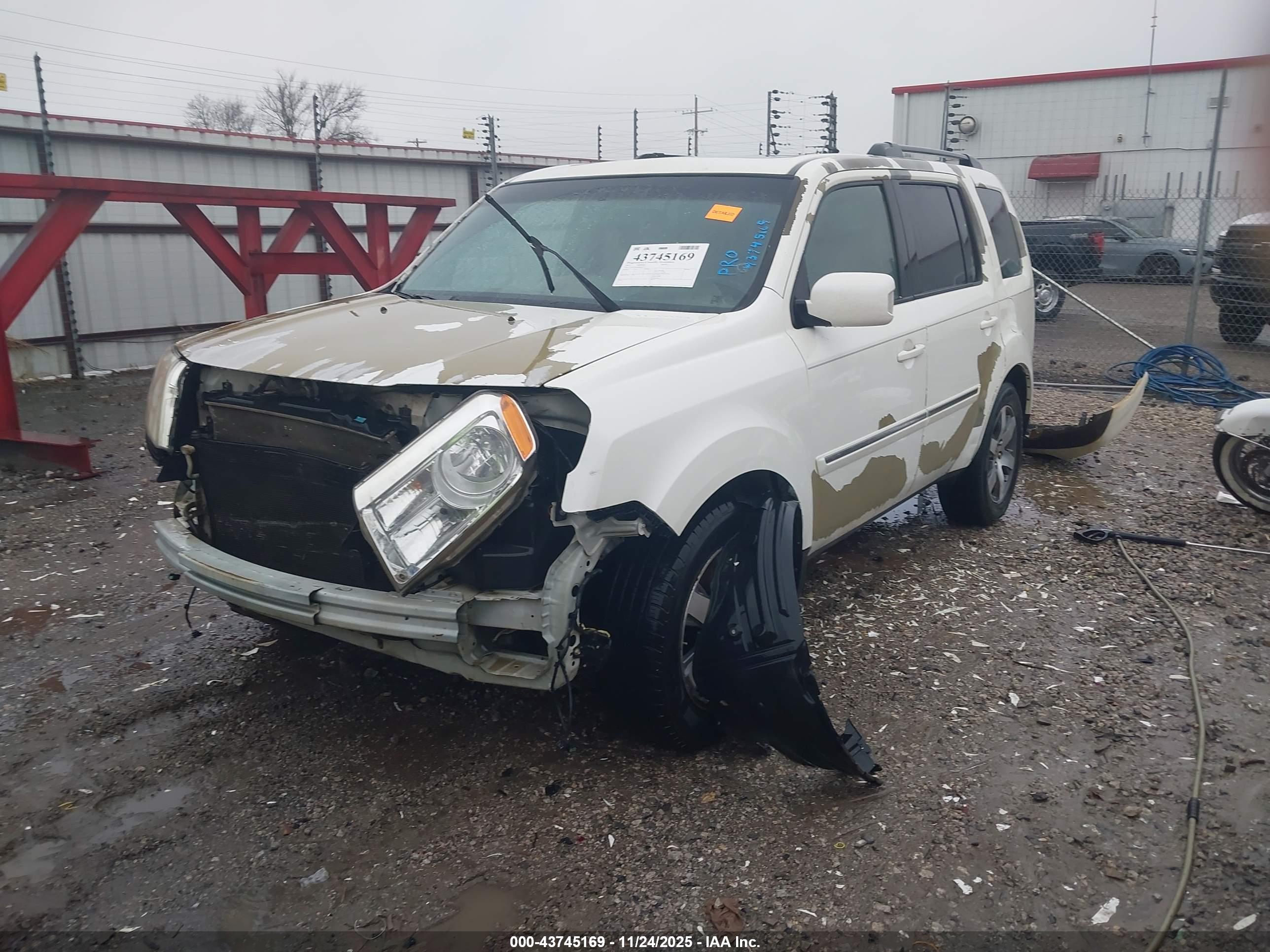 HONDA PILOT image 2