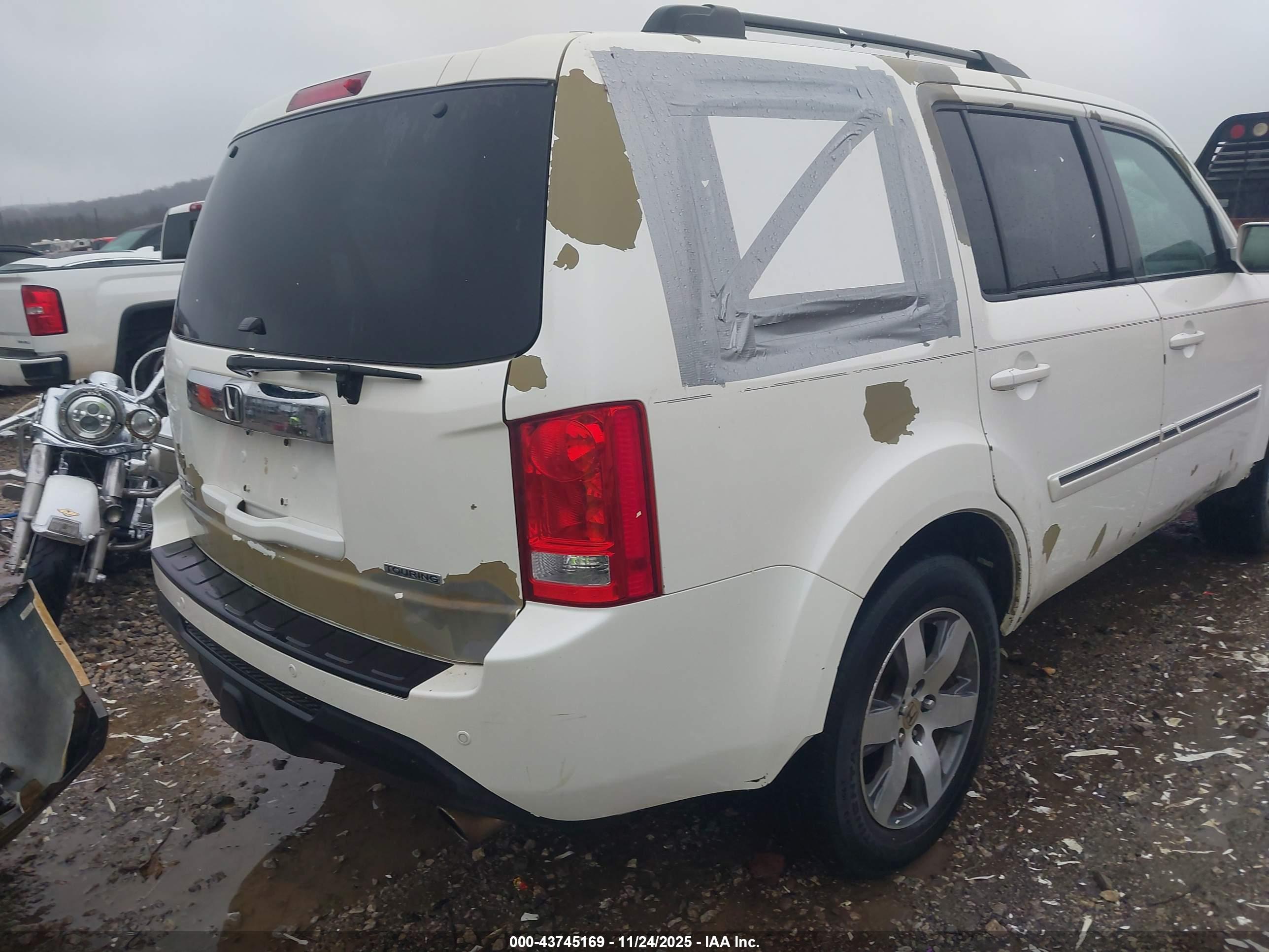 HONDA PILOT image 6
