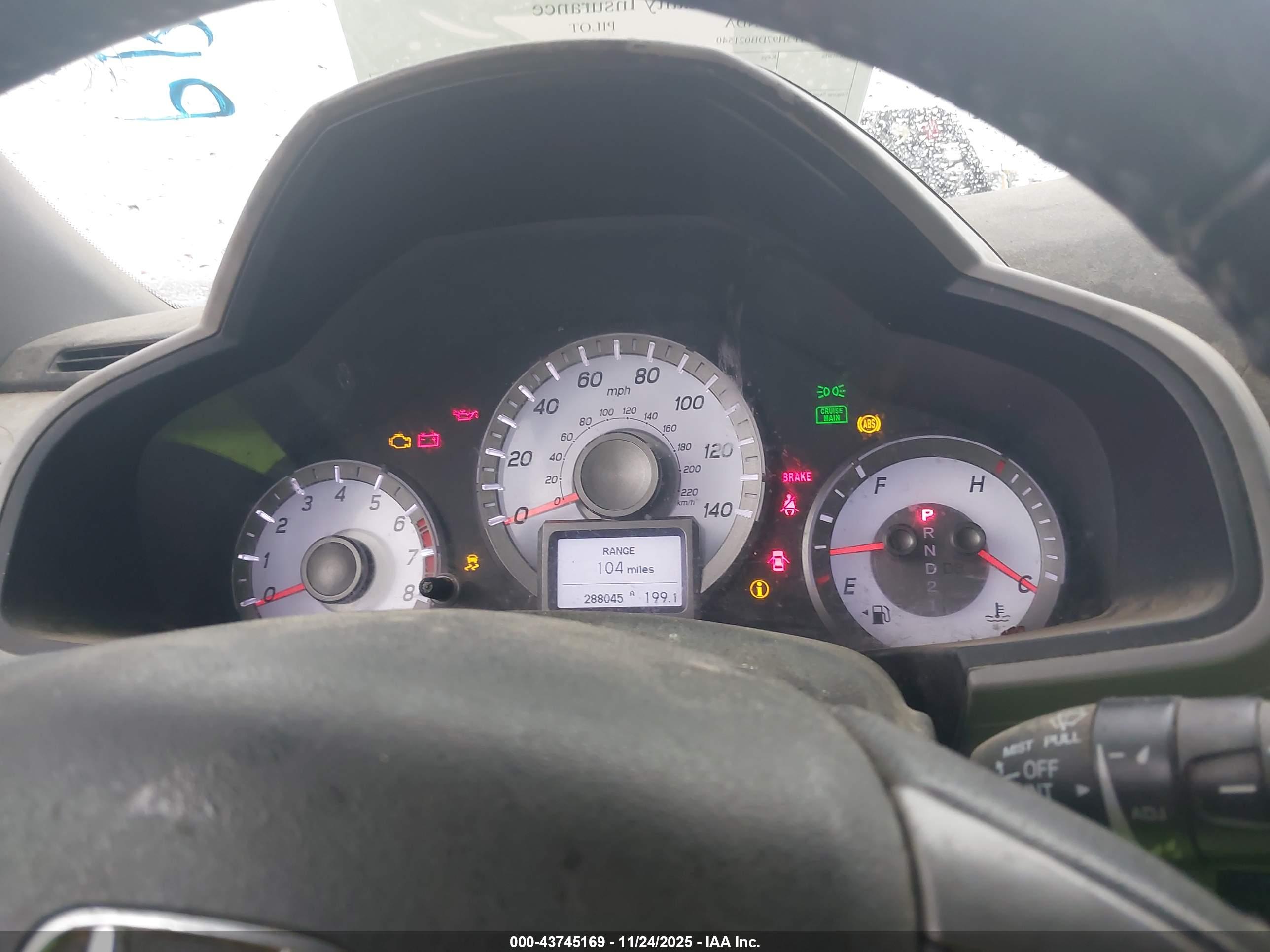 HONDA PILOT image 7