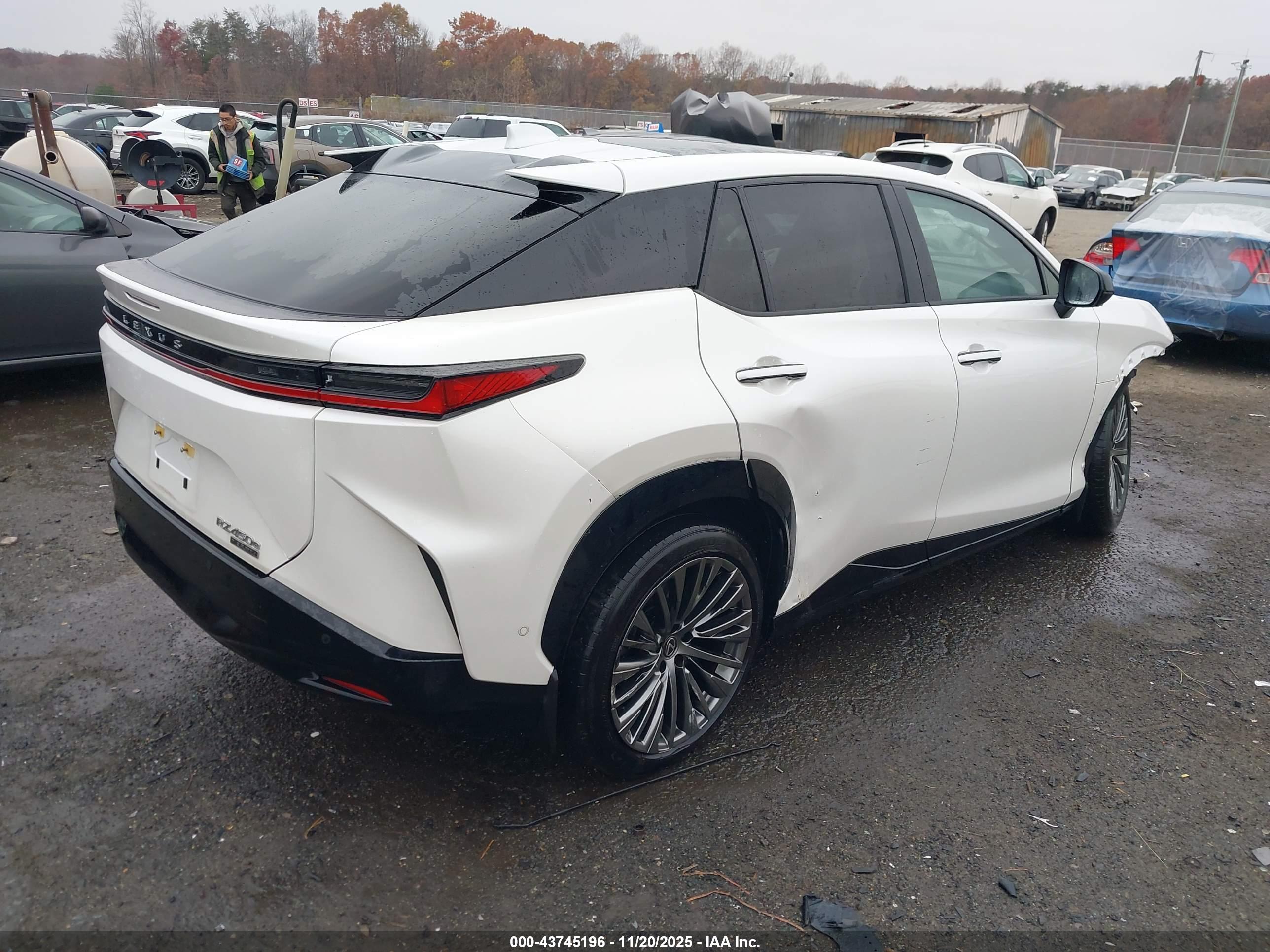 LEXUS RZ image 4