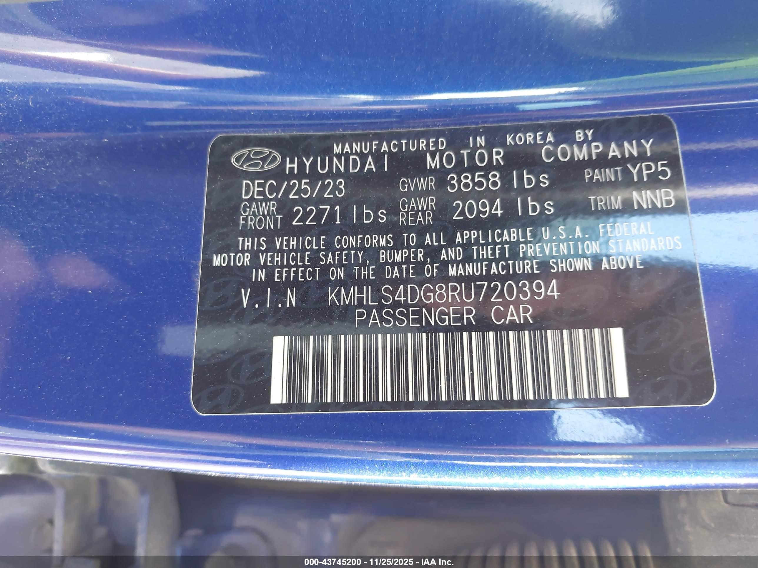 HYUNDAI ELANTRA image 9