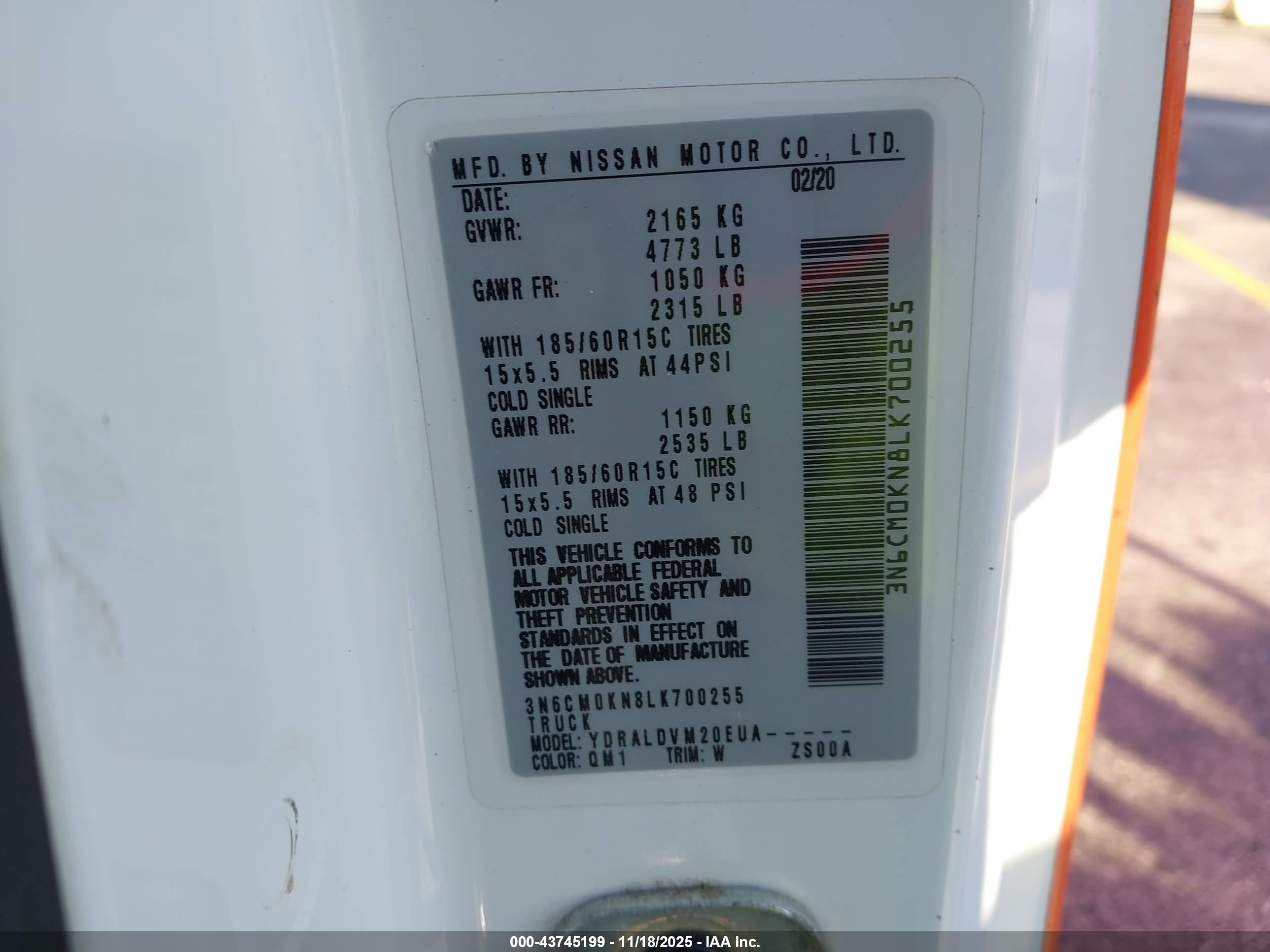 NISSAN NV200 image 9