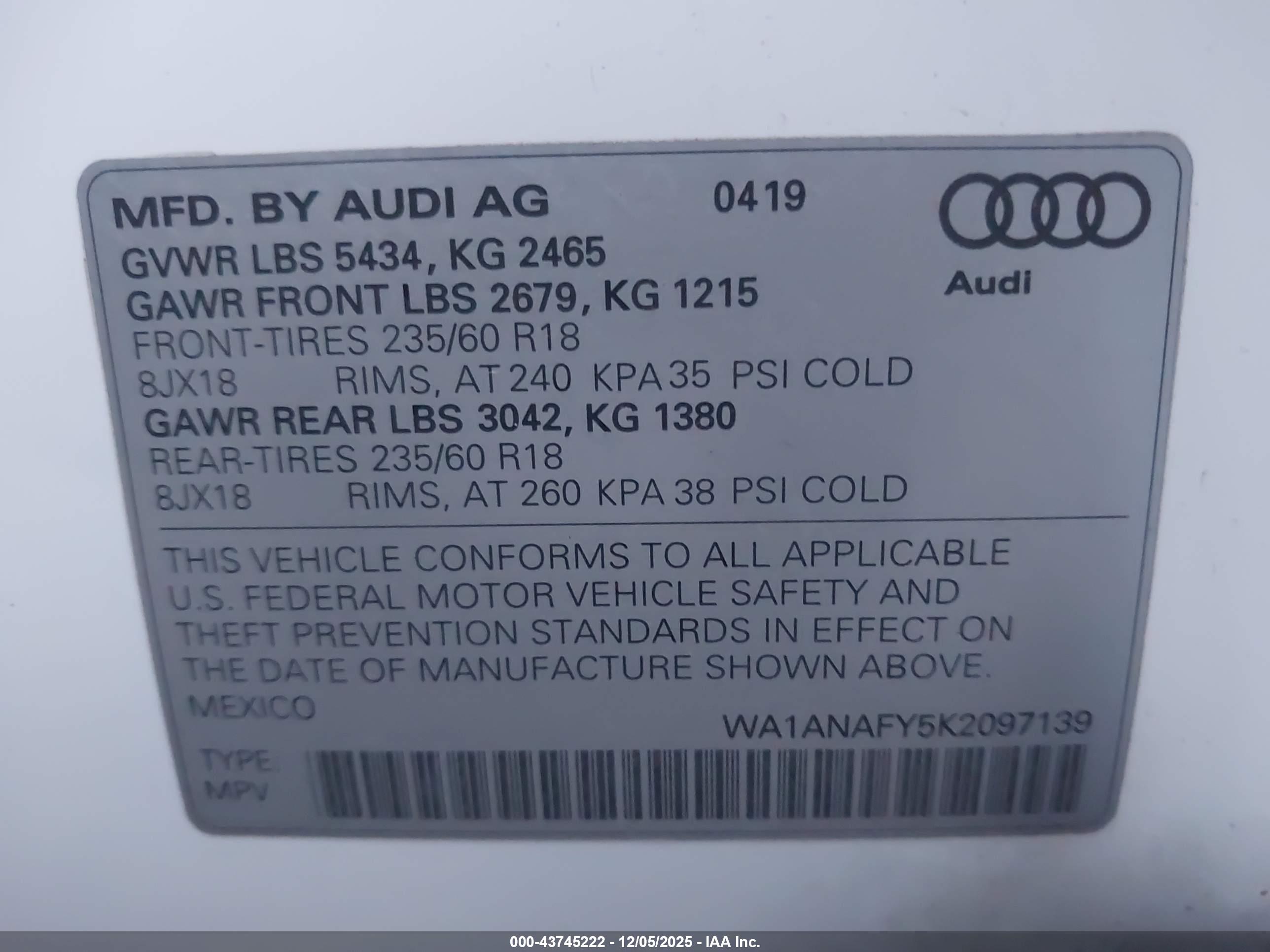 AUDI Q5 image 9