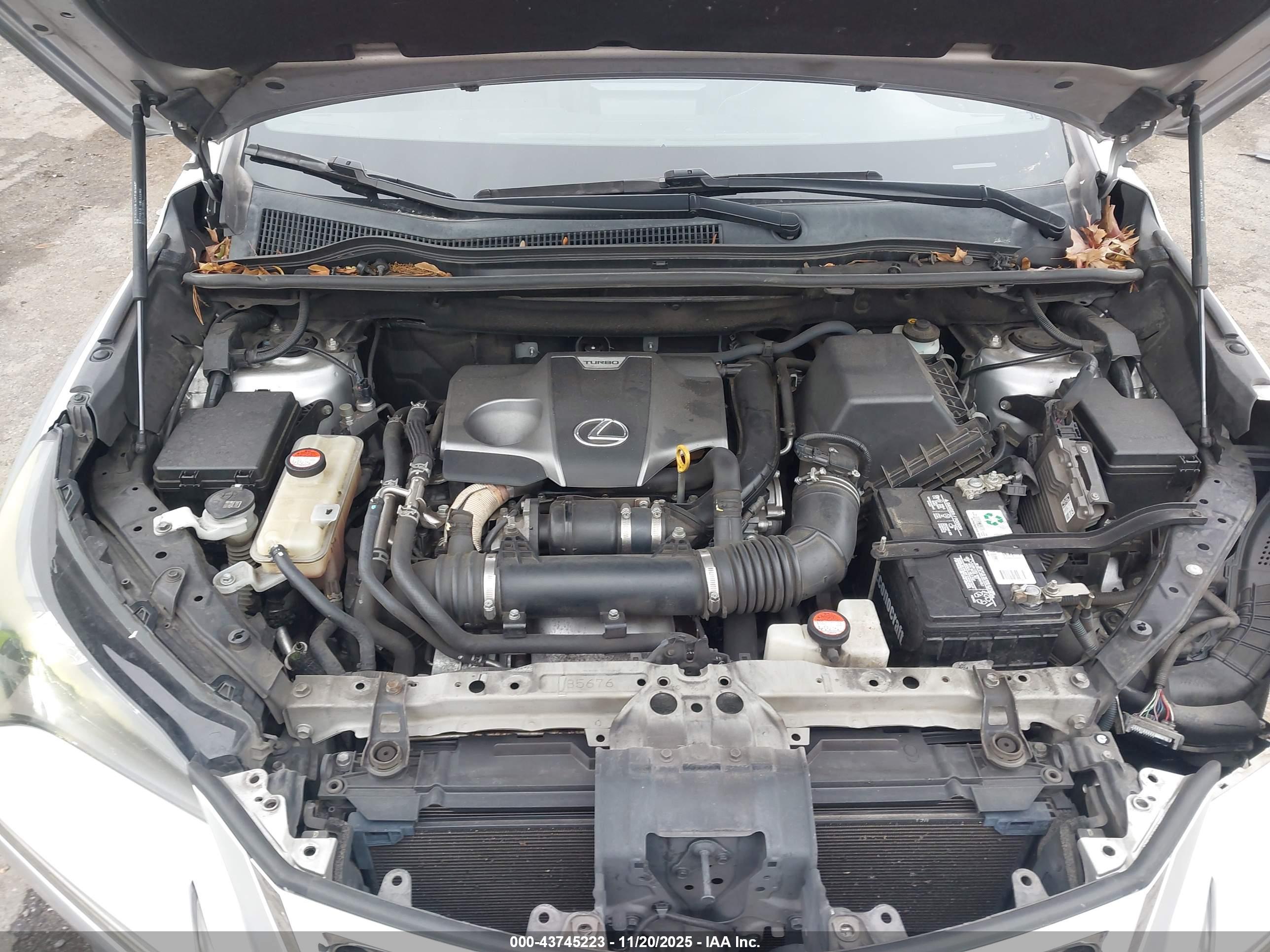 LEXUS NX image 10