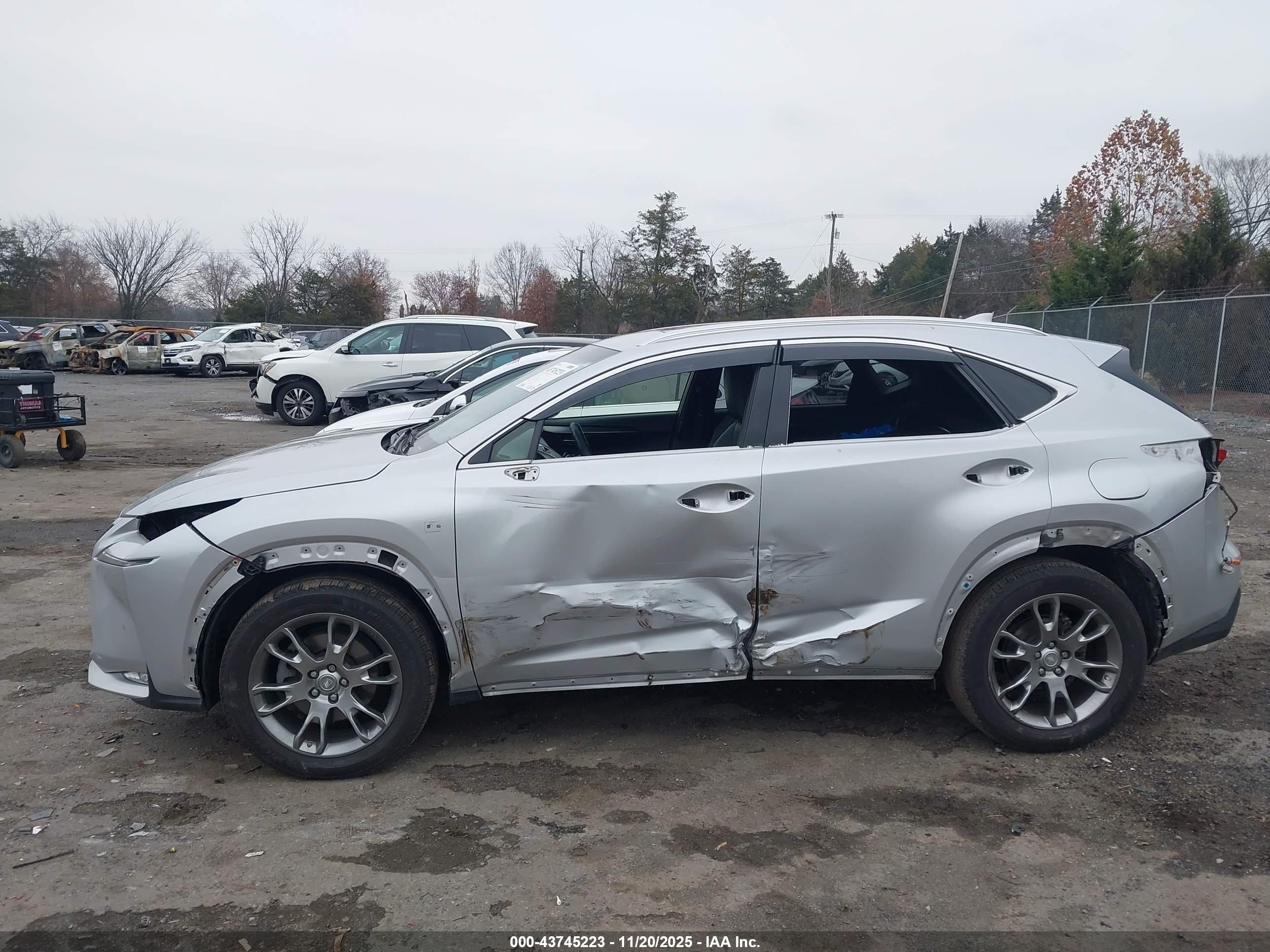 LEXUS NX image 6
