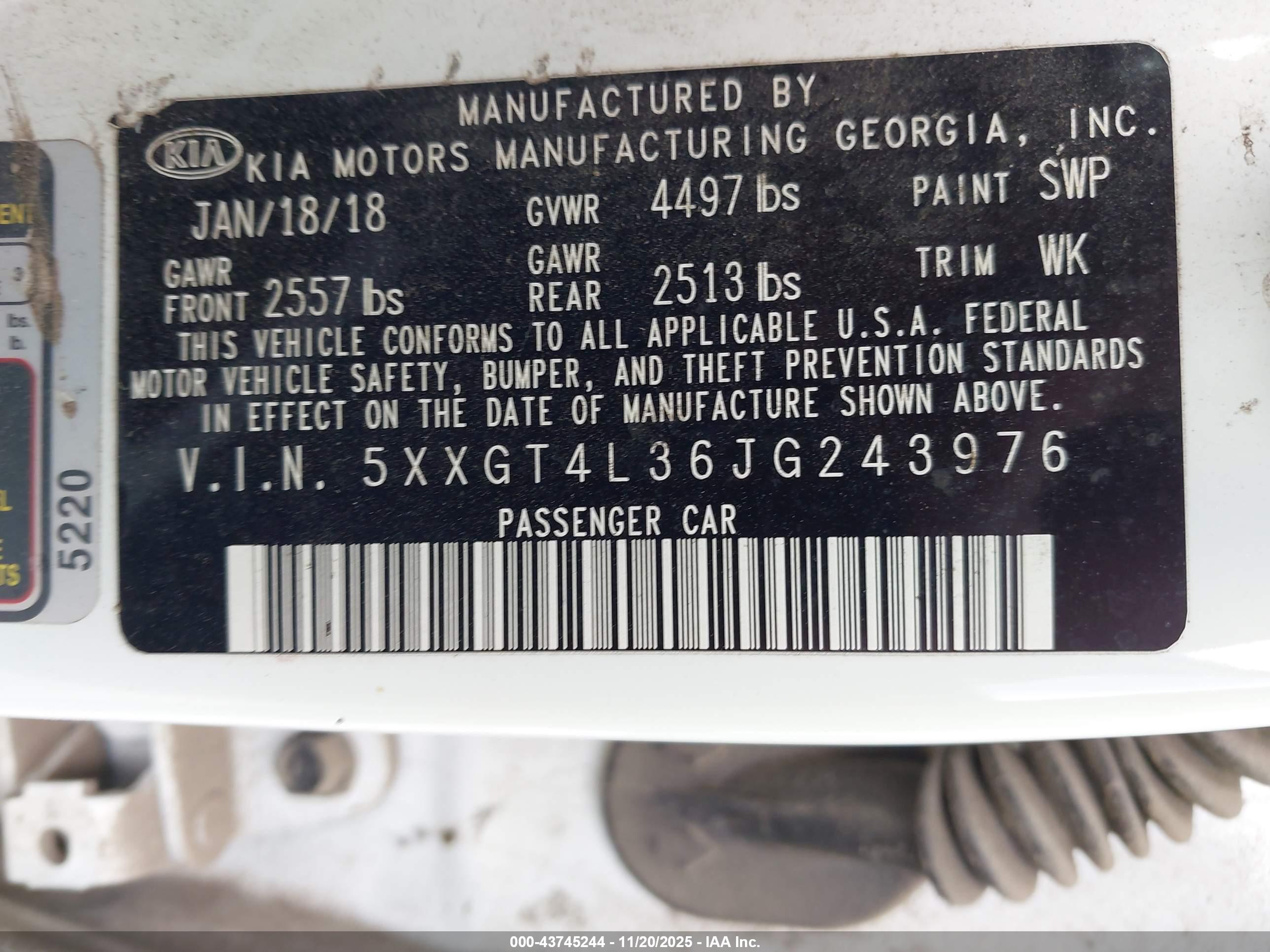 KIA OPTIMA image 9