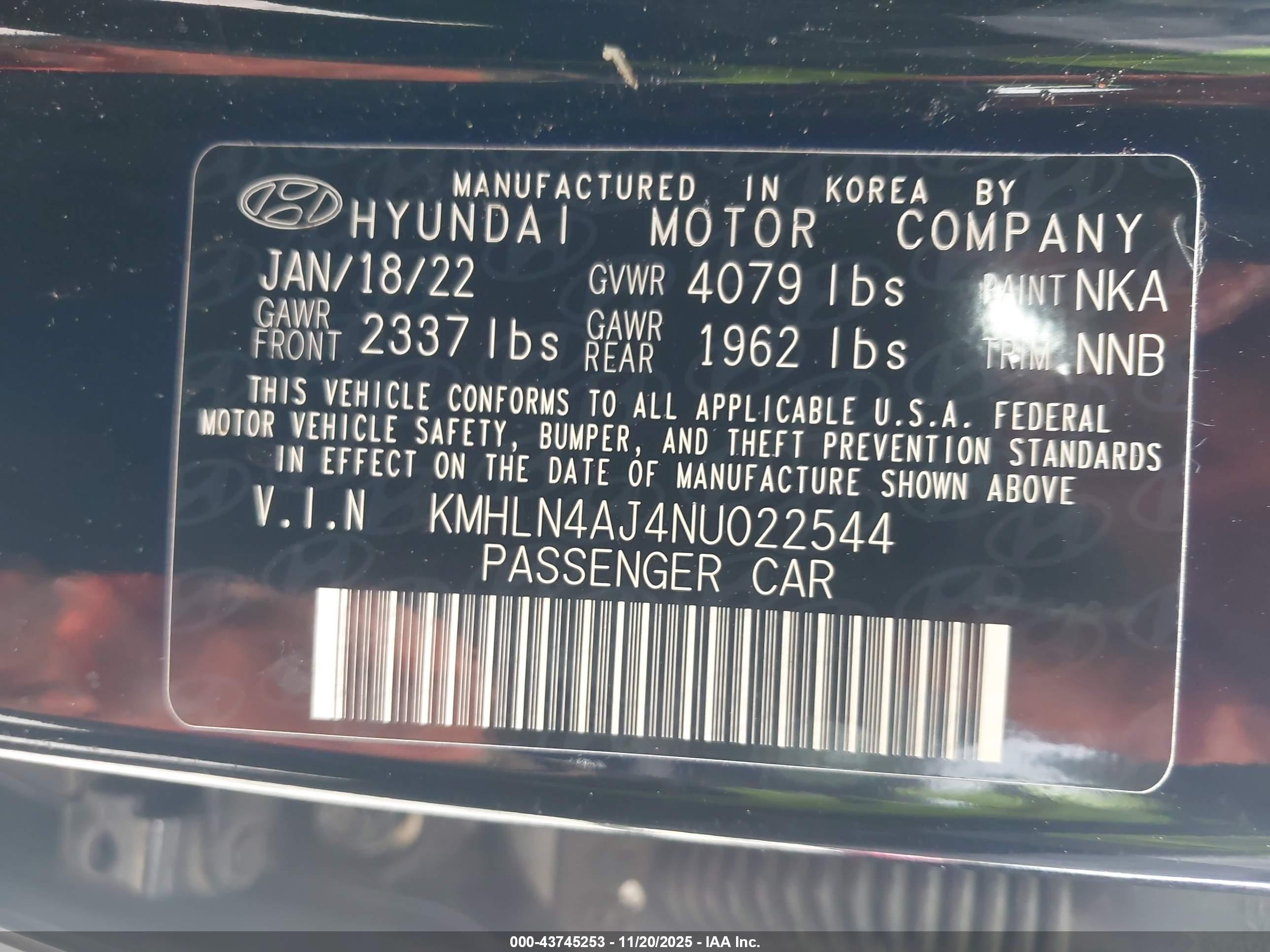 HYUNDAI ELANTRA image 9
