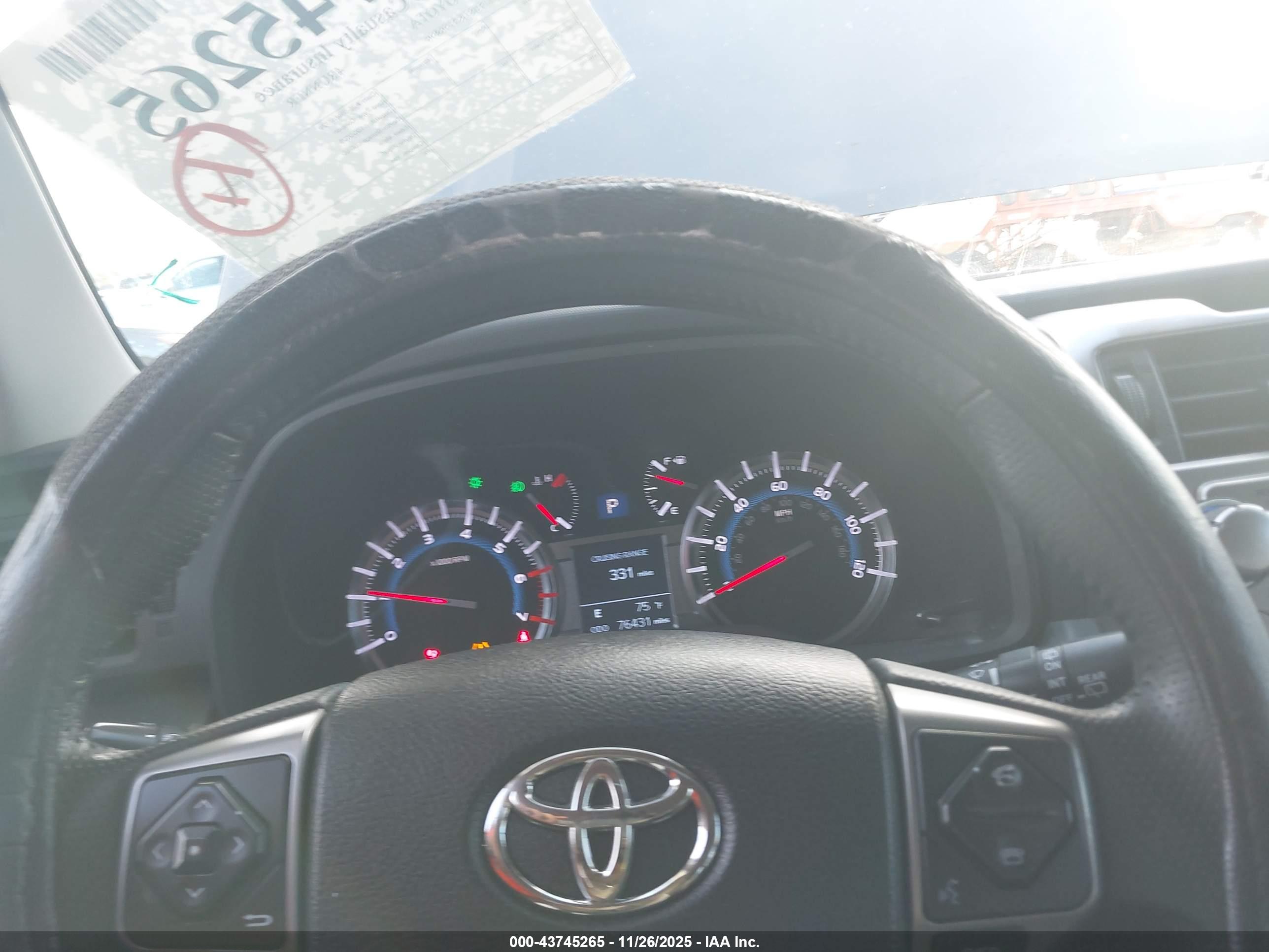 TOYOTA 4RUNNER image 7