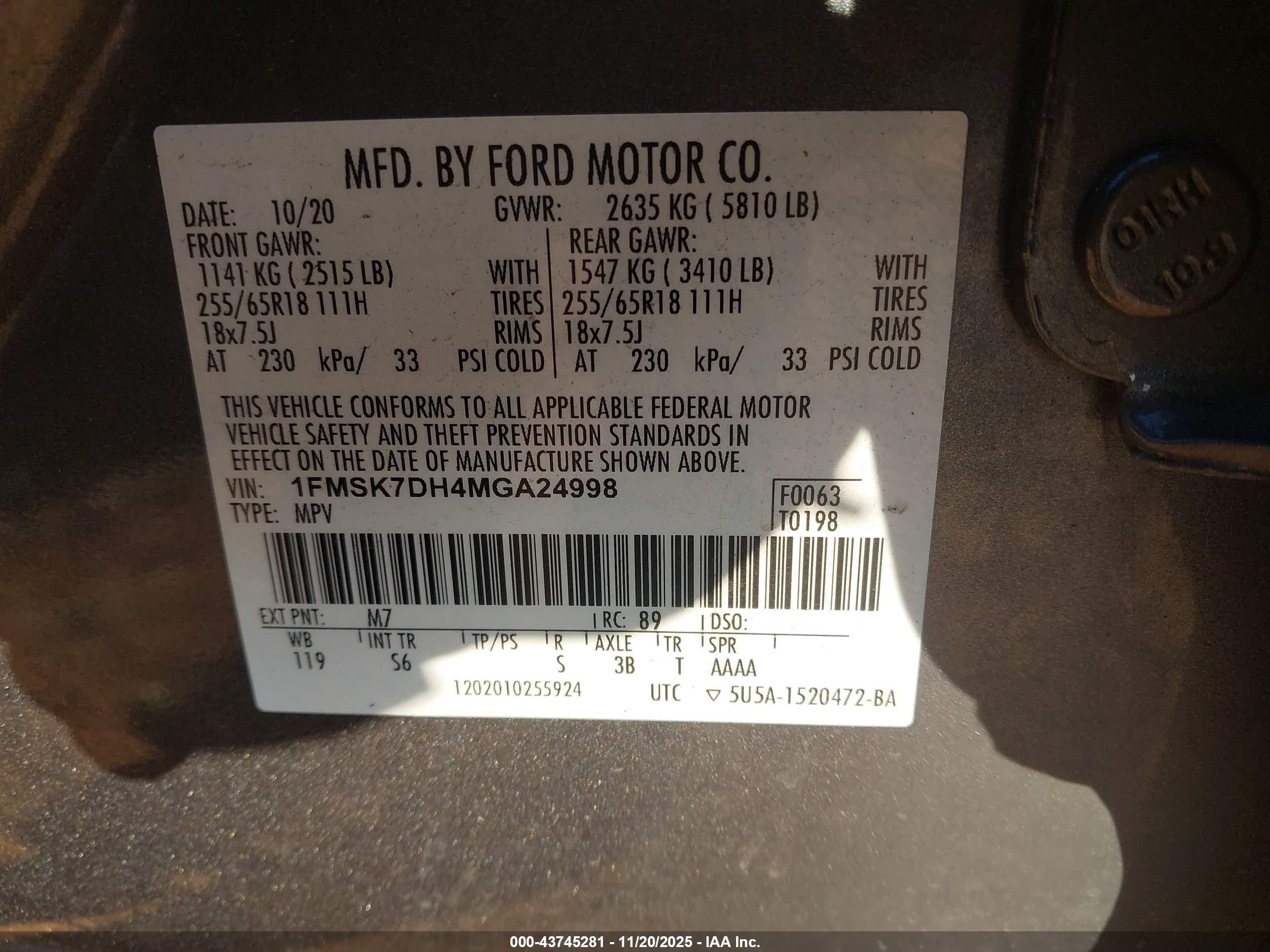FORD EXPLORER image 9