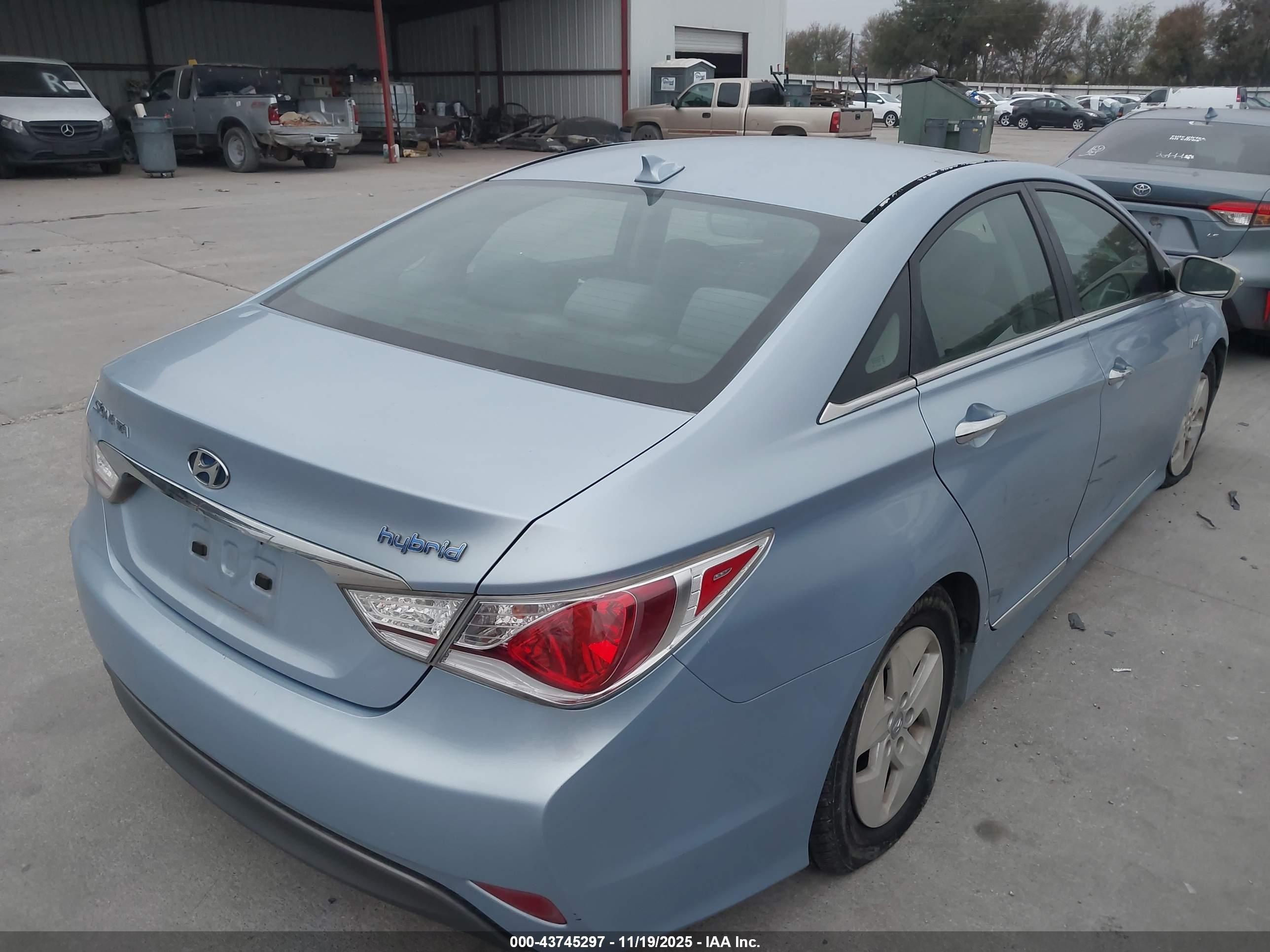 HYUNDAI SONATA image 4