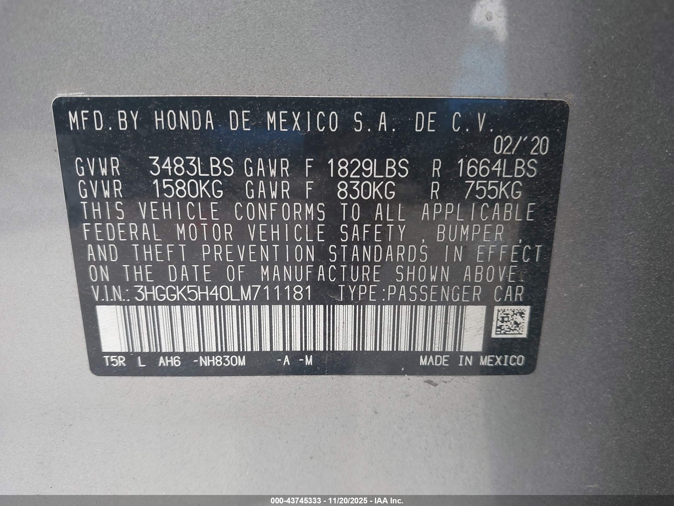 HONDA FIT image 9