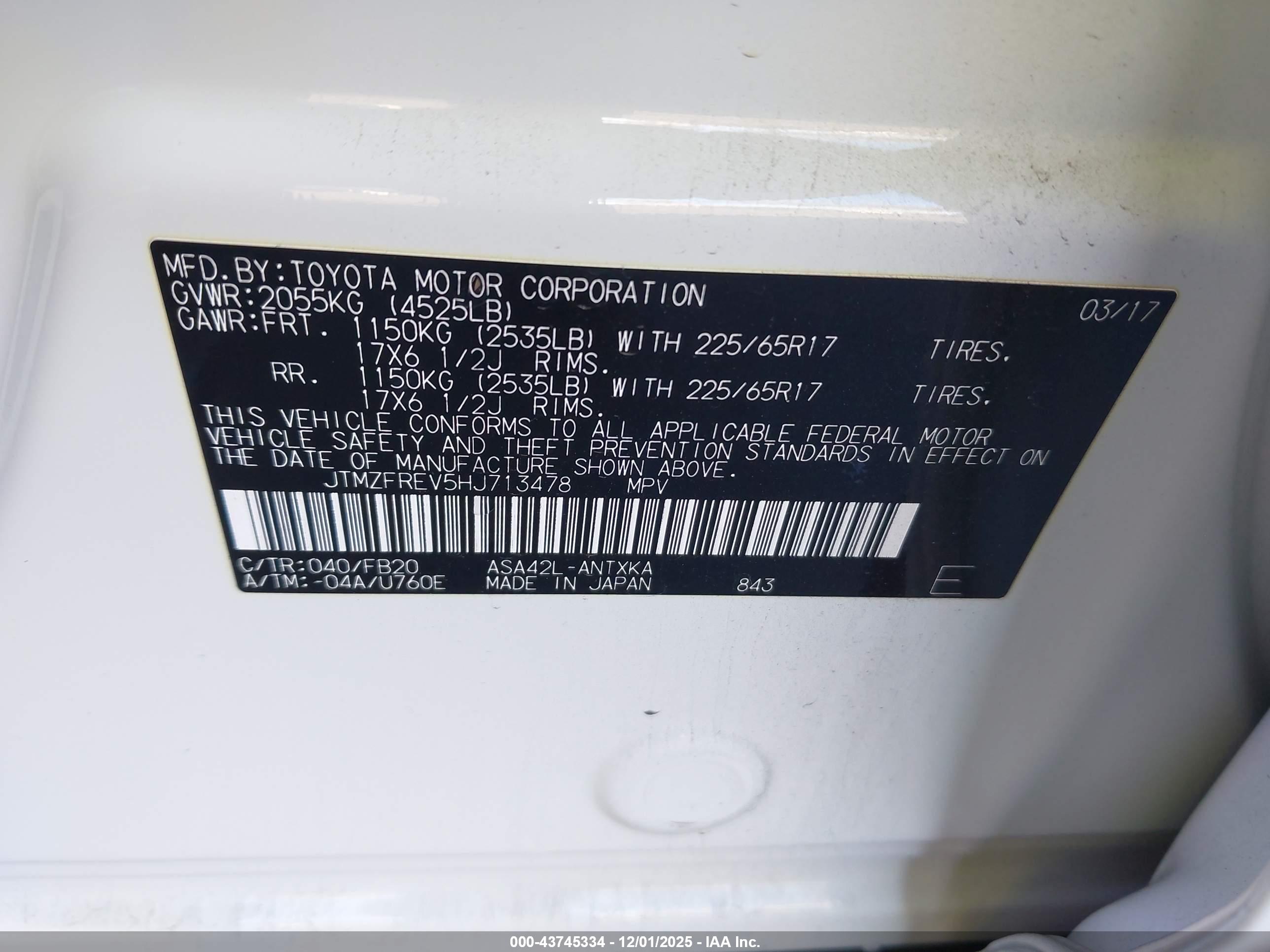 TOYOTA RAV4 image 9