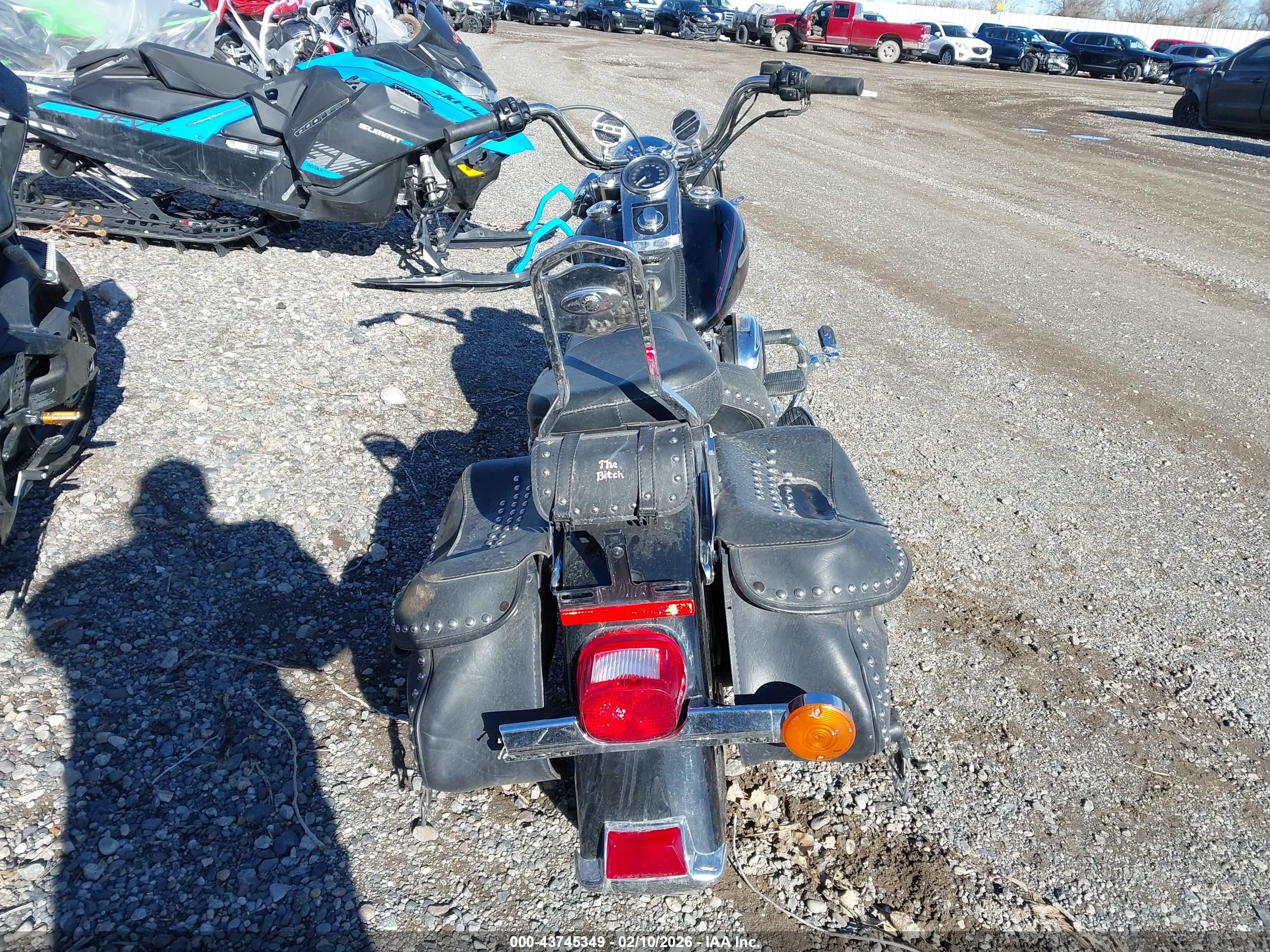 HARLEY-DAVIDSON FLSTCI image 6