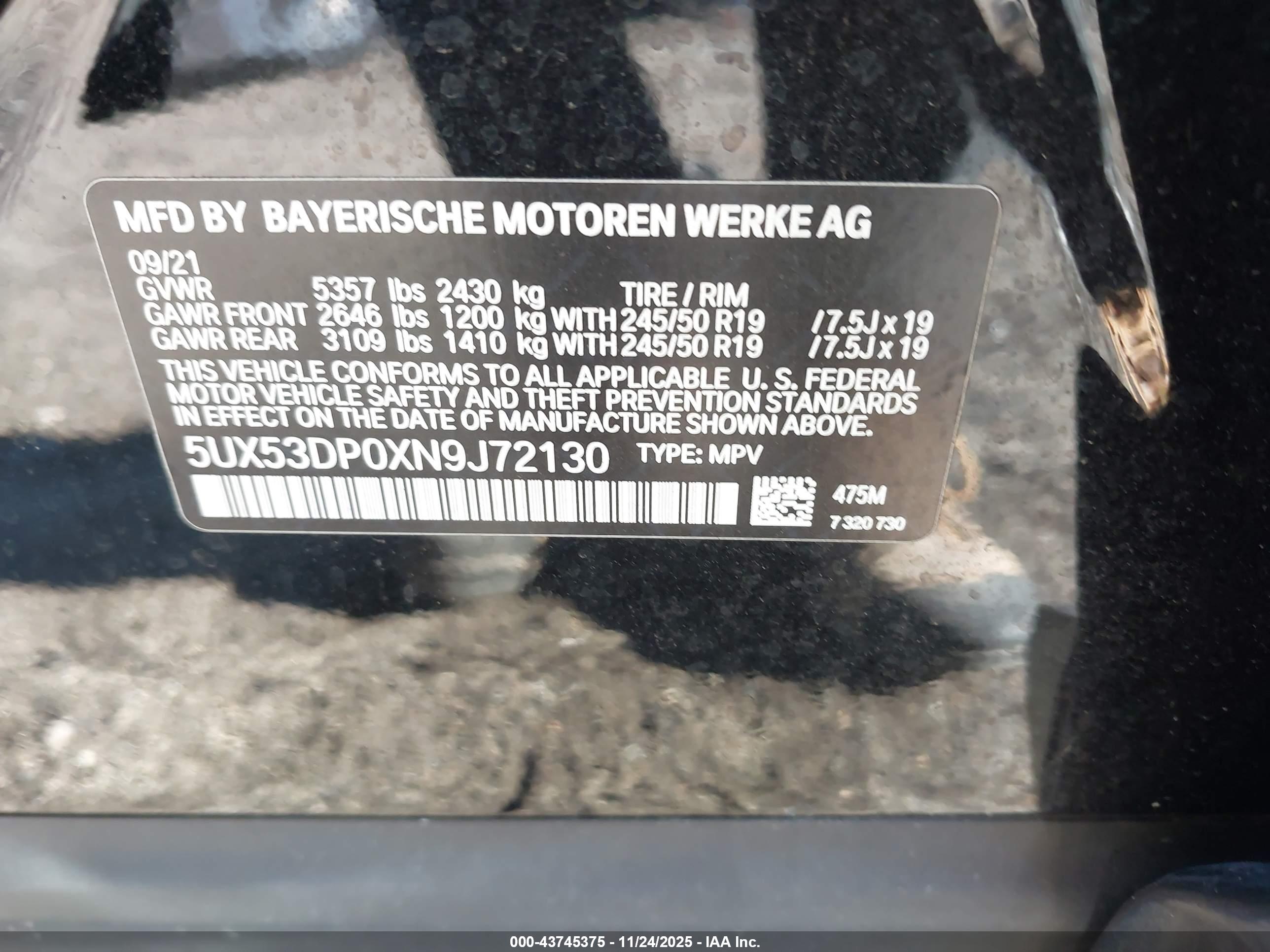 BMW X3 image 9