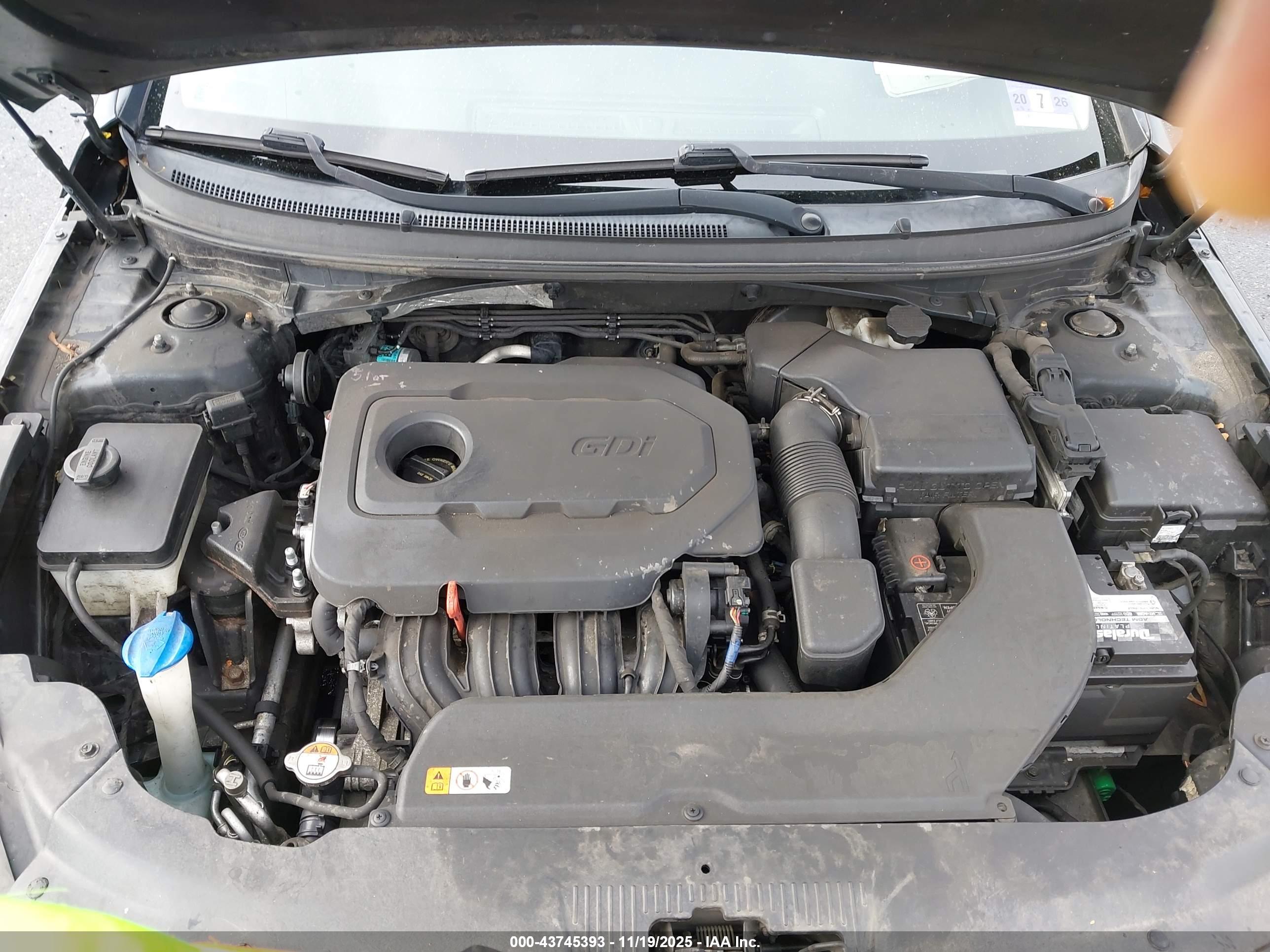 HYUNDAI SONATA image 10