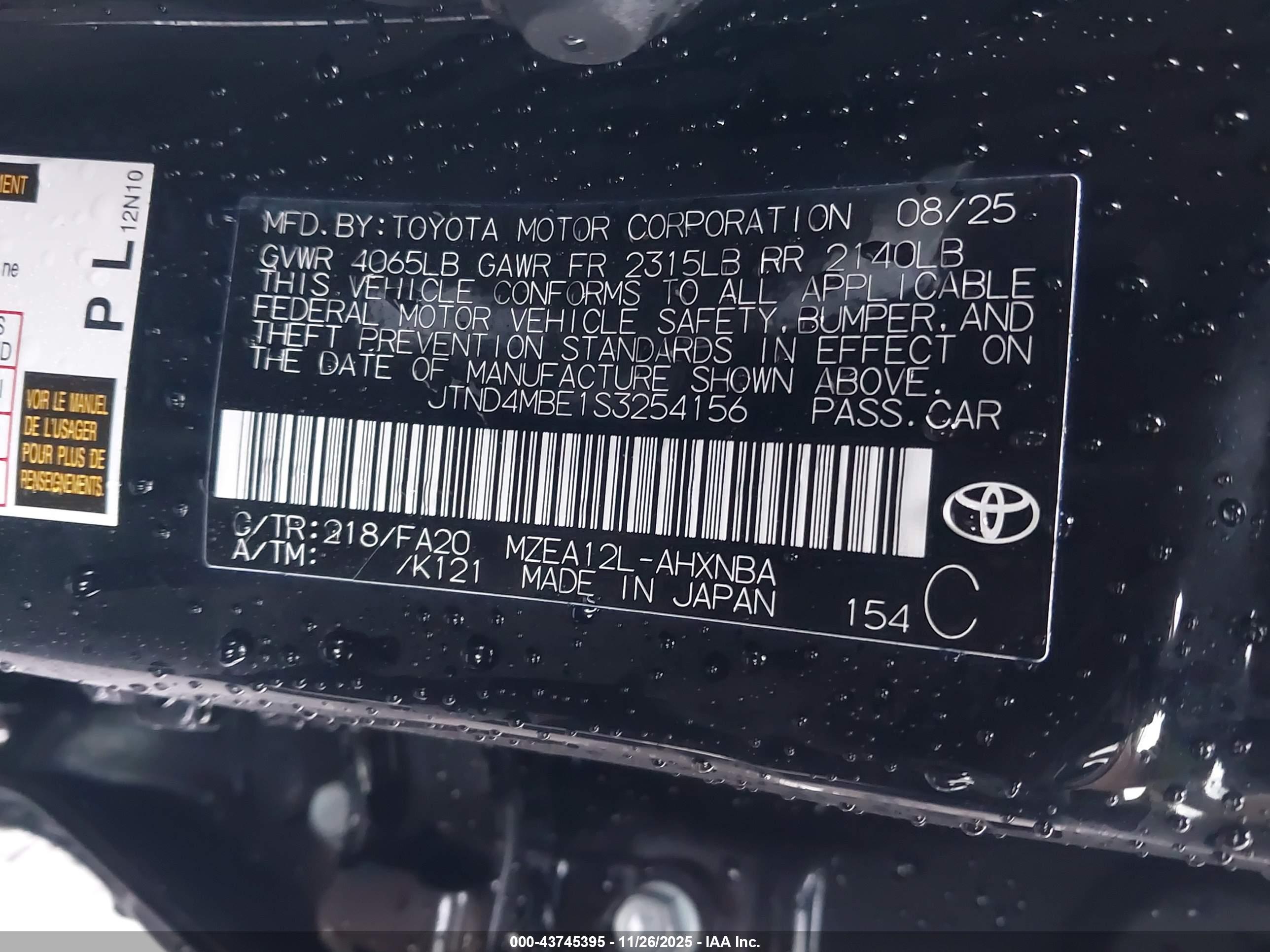 TOYOTA COROLLA image 9