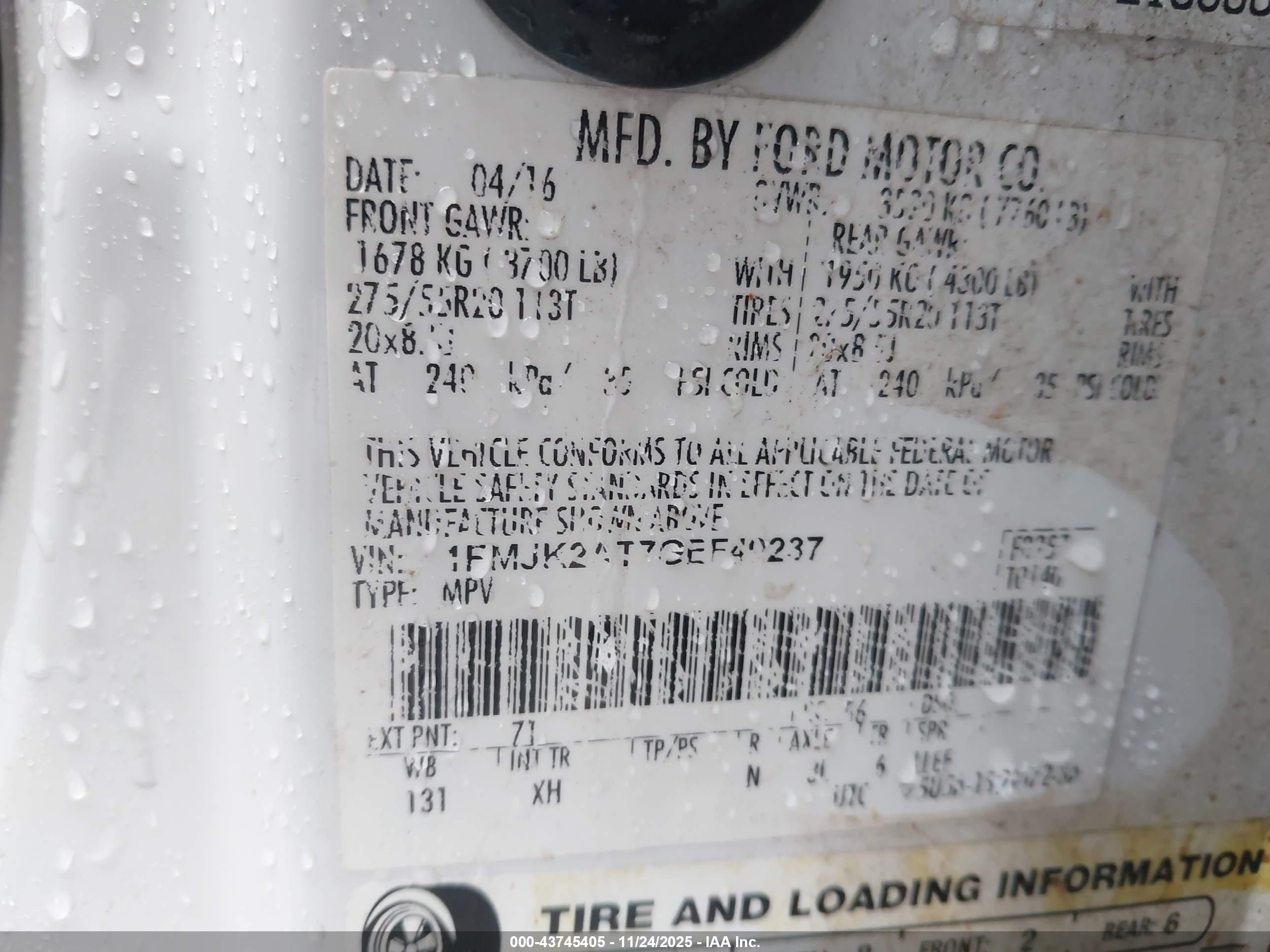 FORD EXPEDITION image 9