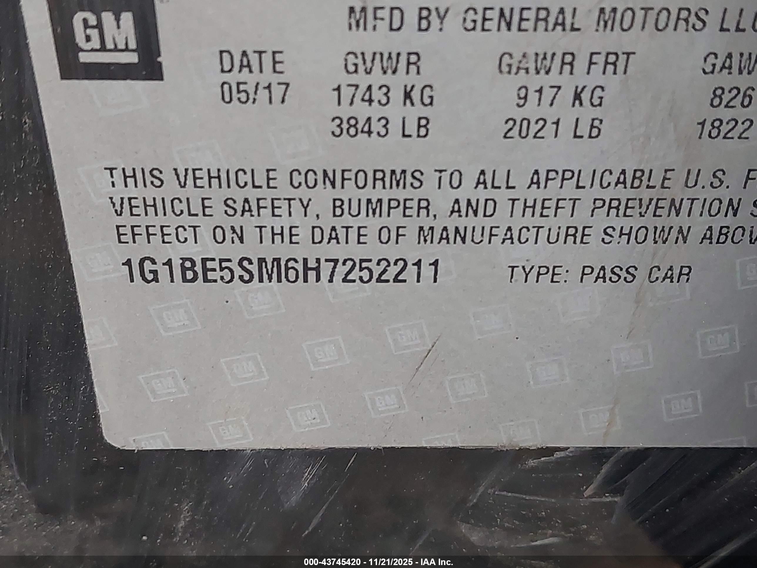 CHEVROLET CRUZE image 9