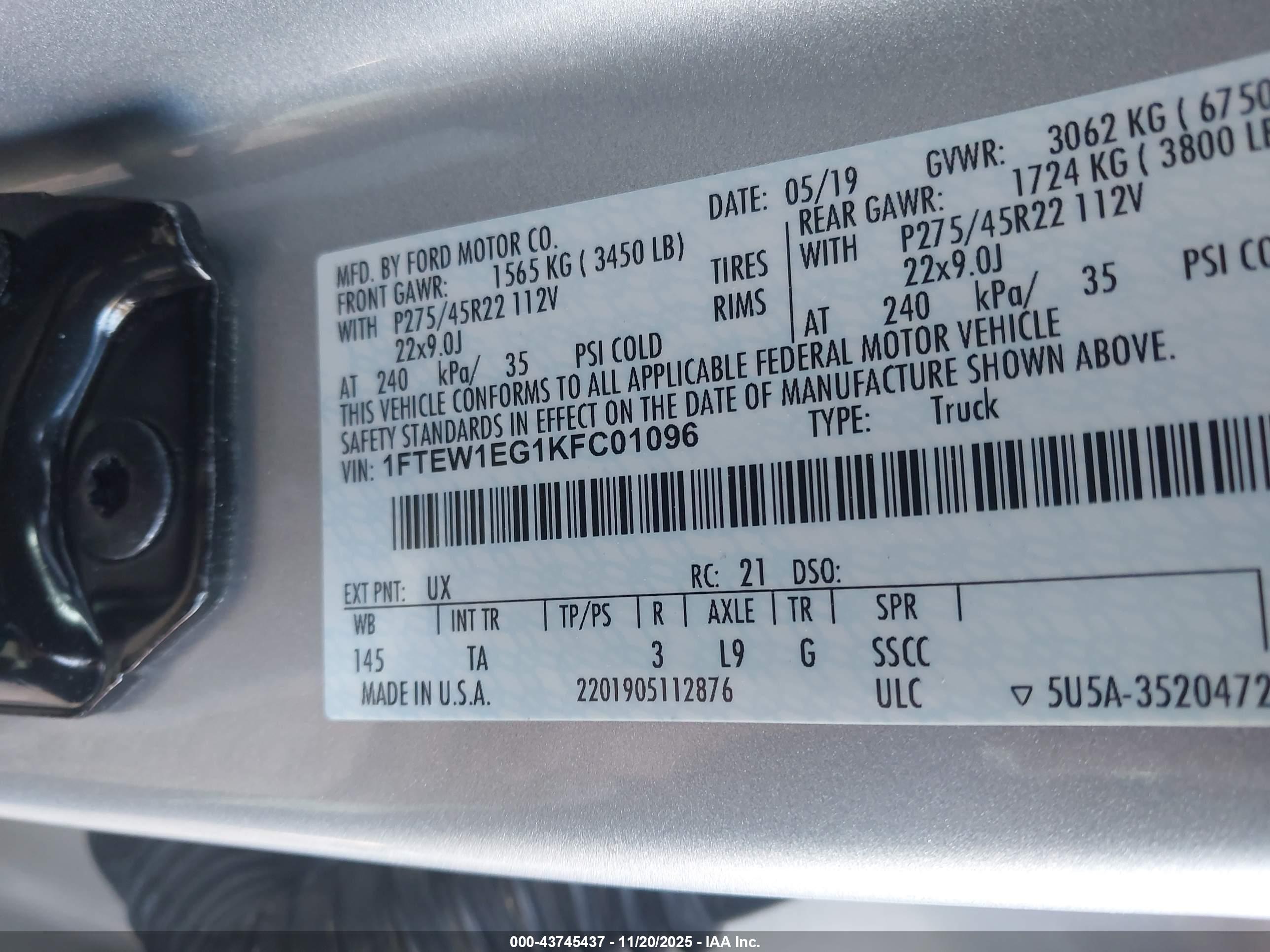 FORD F-150 image 9