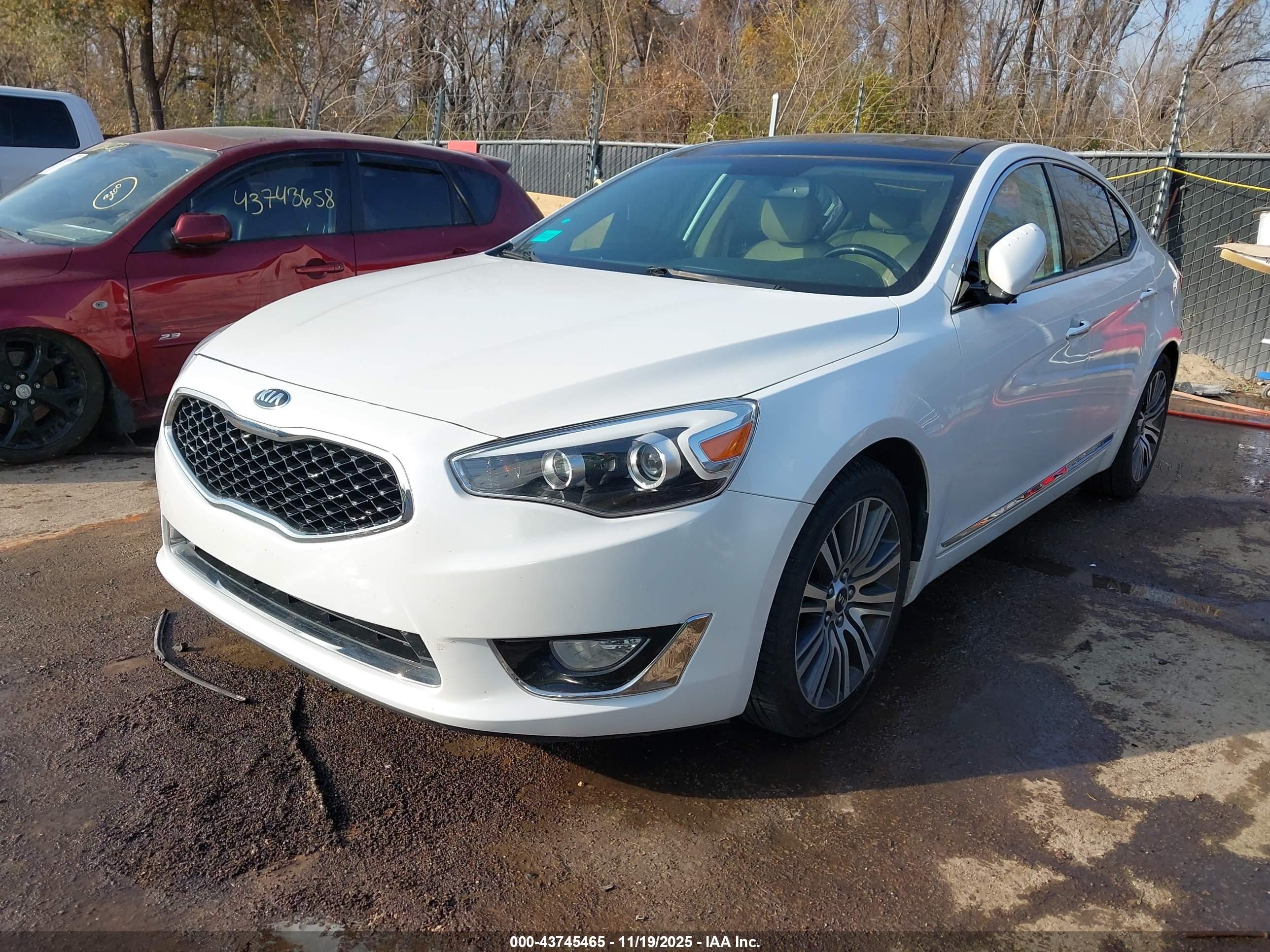 KIA CADENZA image 2