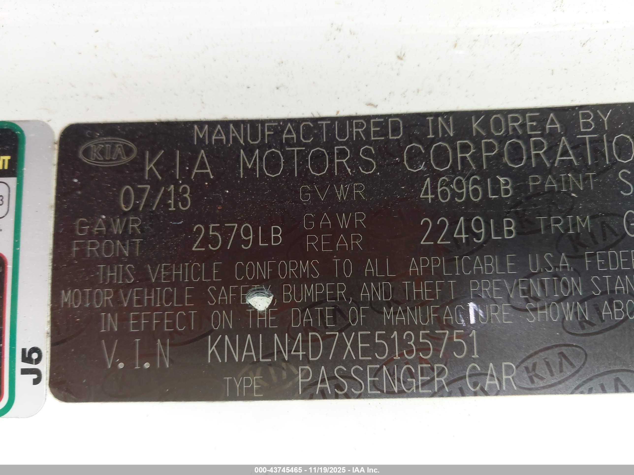 KIA CADENZA image 9